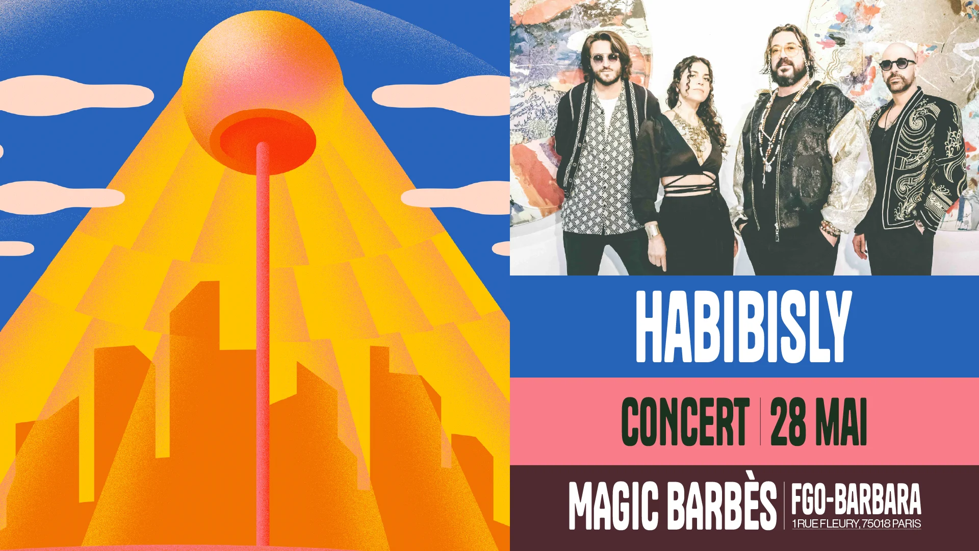 Habibisly + Insen // Festival Magic Barbès Cover