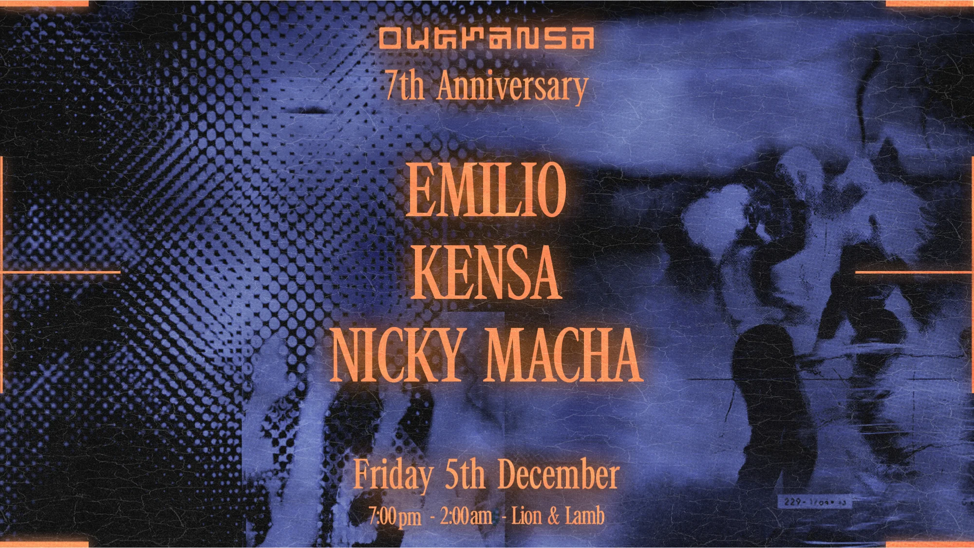 Outransa 7th Anniversary Cover