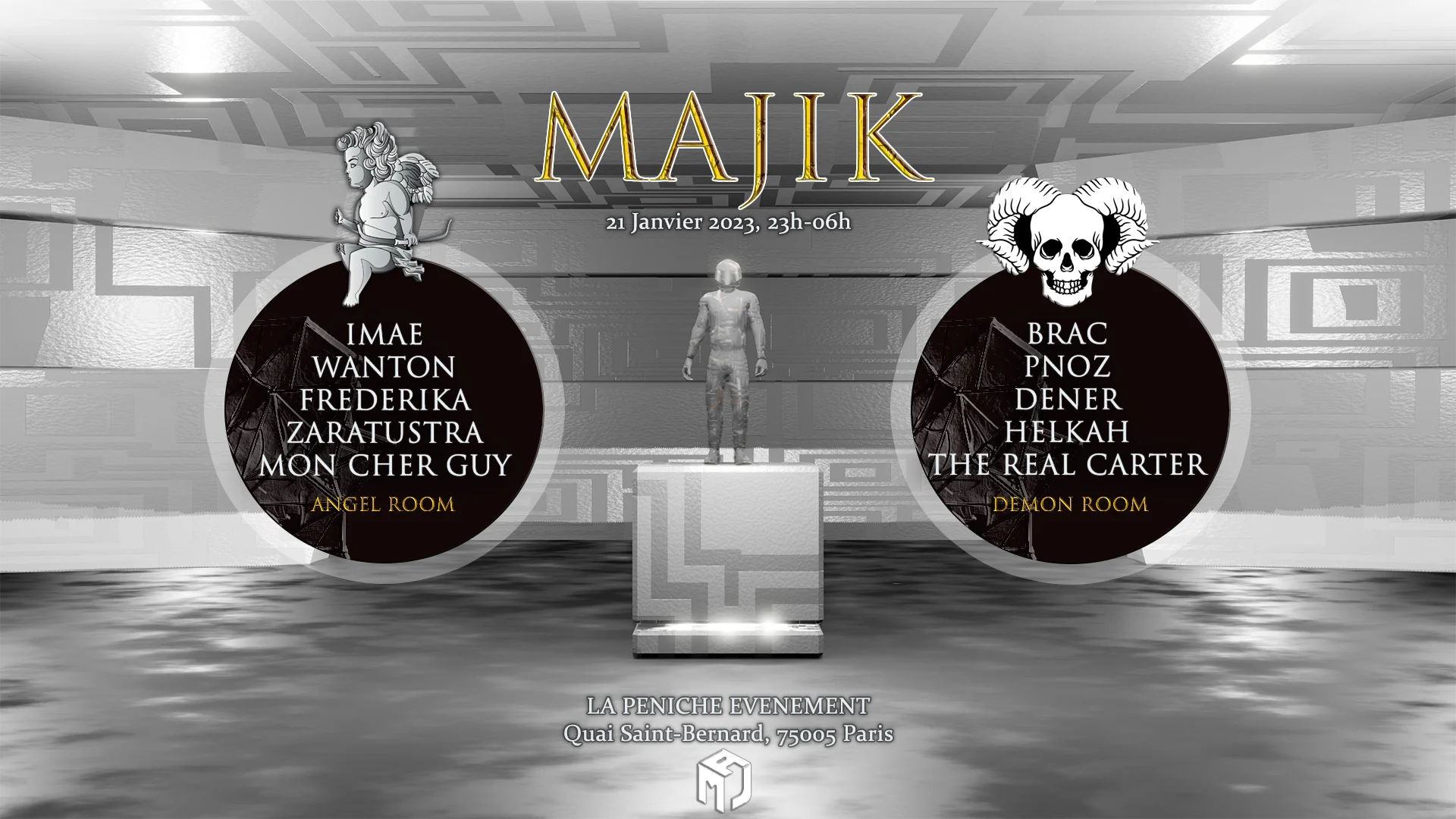 Majik - Angels & Demons Cover