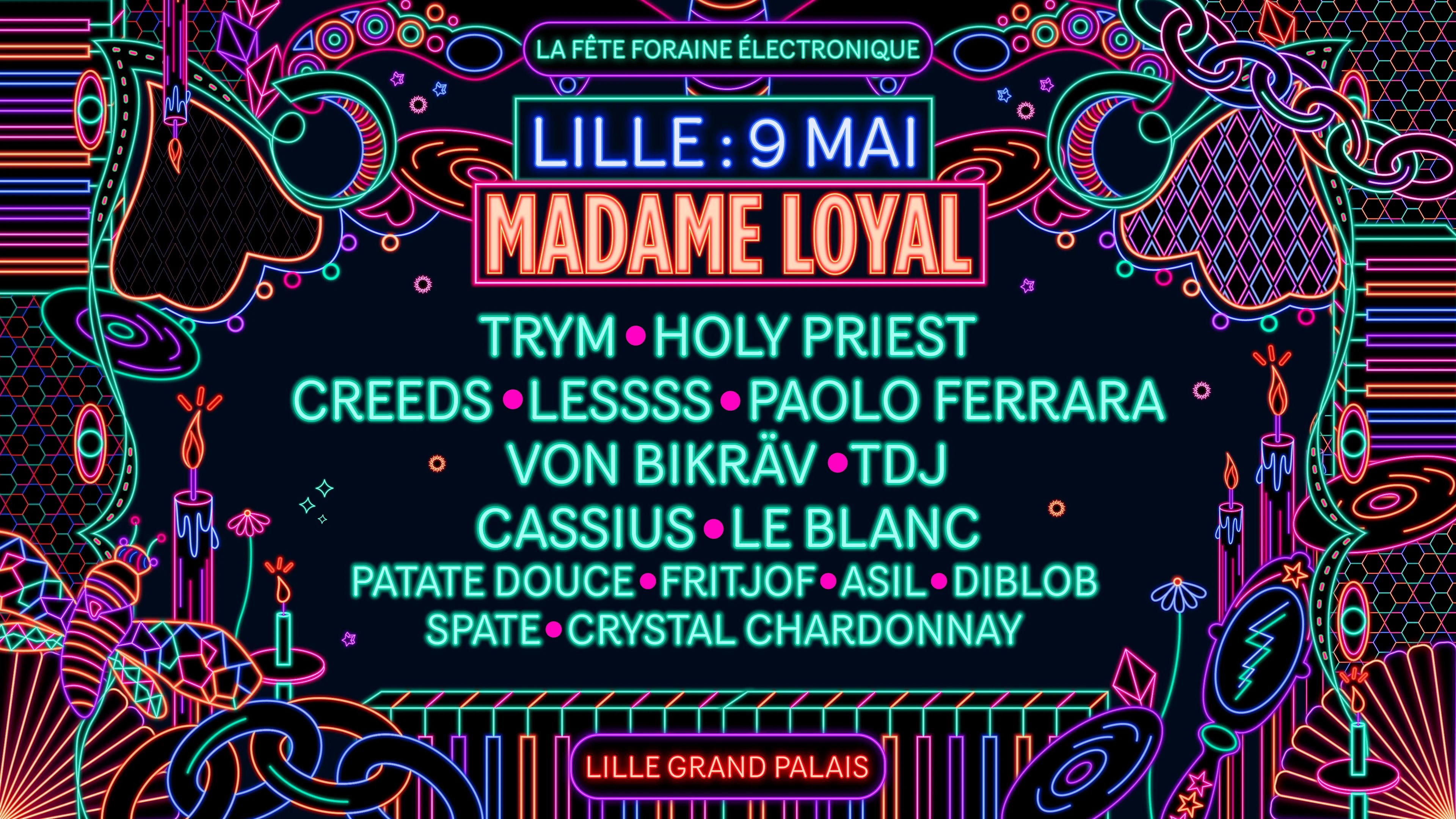 Madame Loyal Lille : 9 Mai 2025 Cover