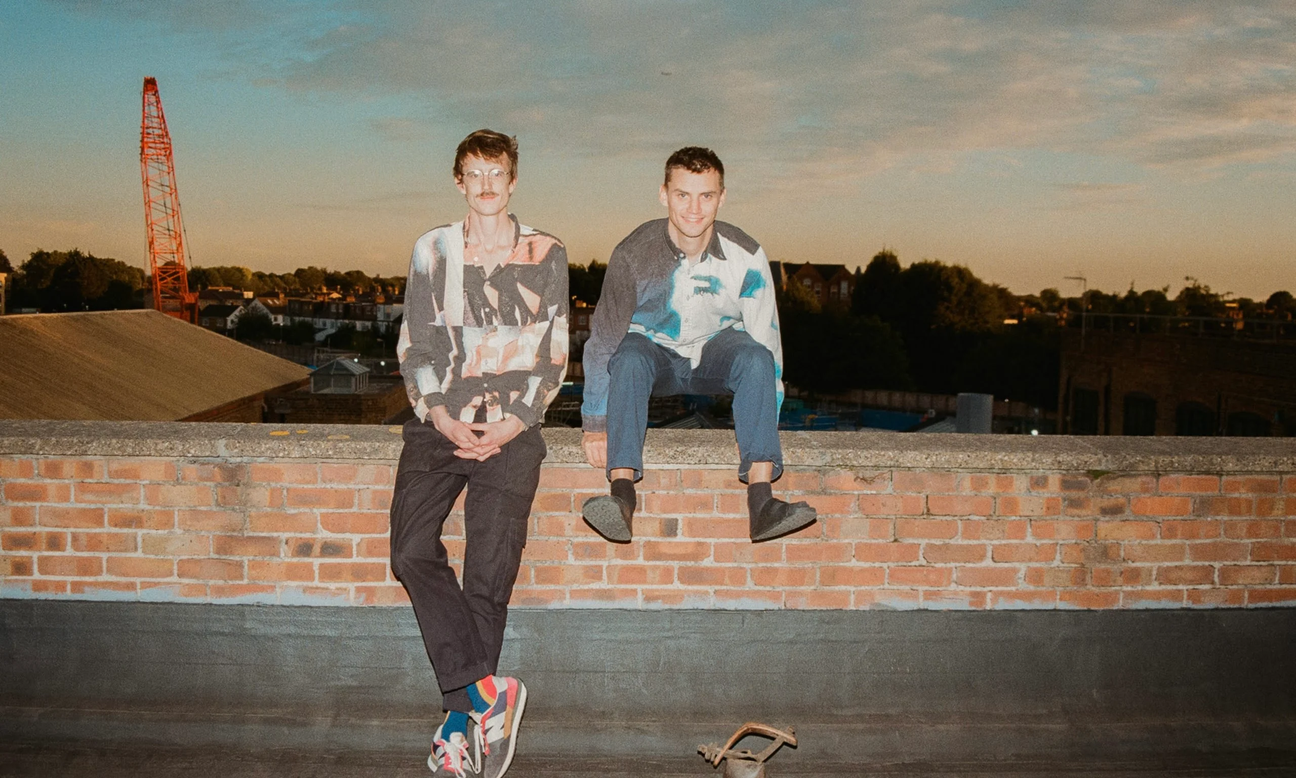 Benvenuto In Discoteca W/ Make A Dance, Acid Washed Cover