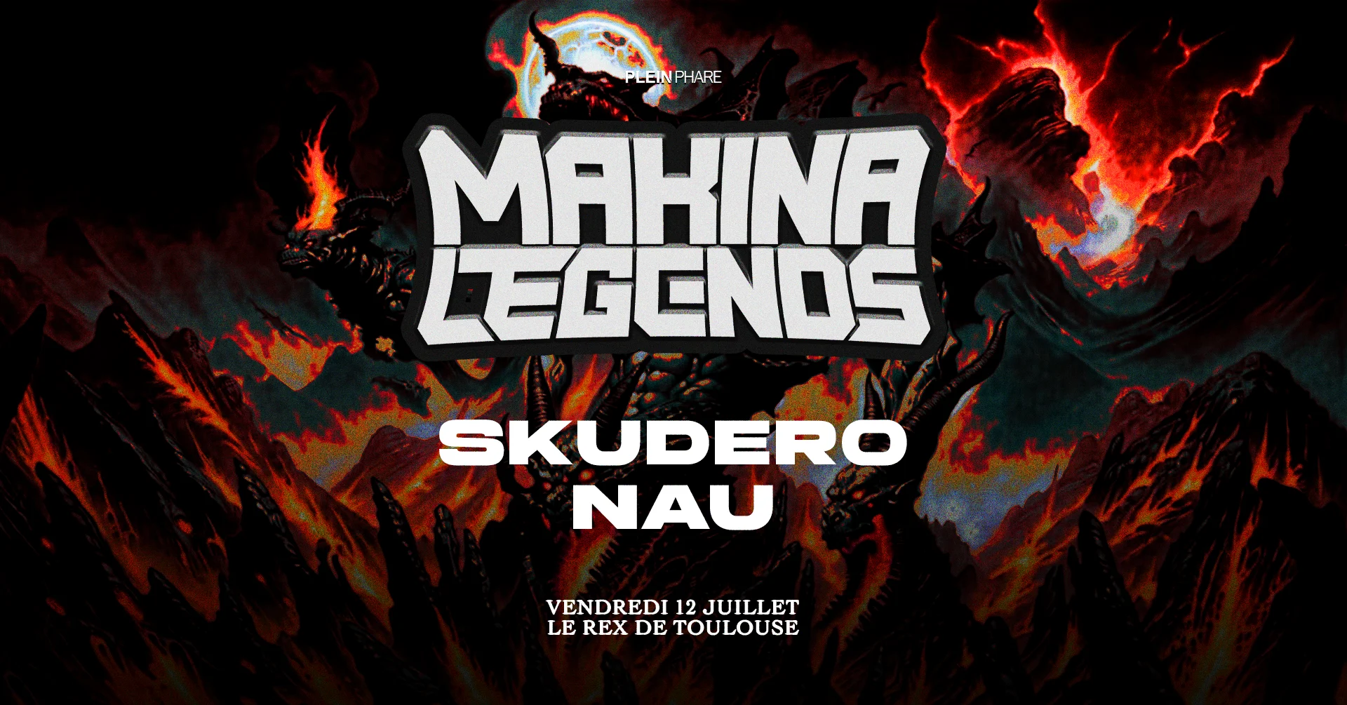 Makina Legends W/ Skudero, Nau Cover