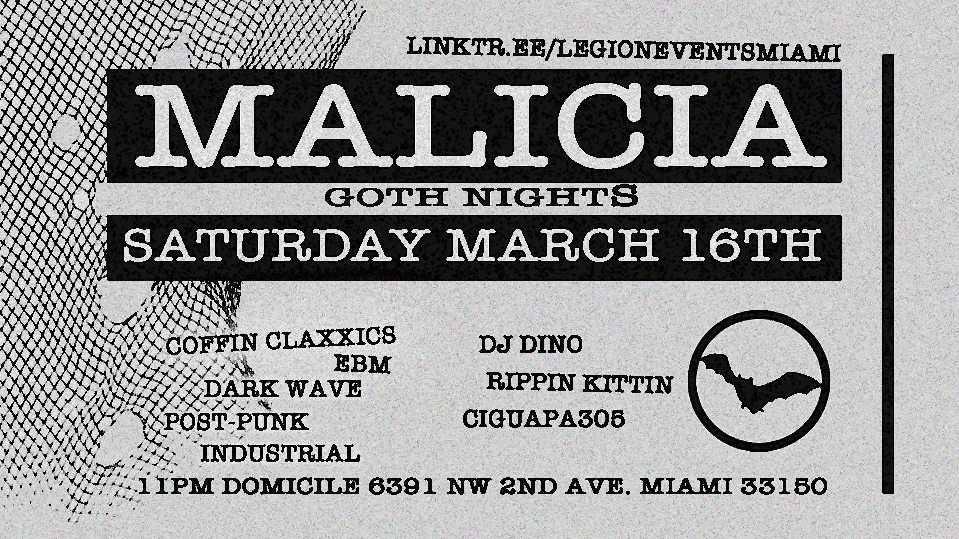 Malicia Goth Night Cover