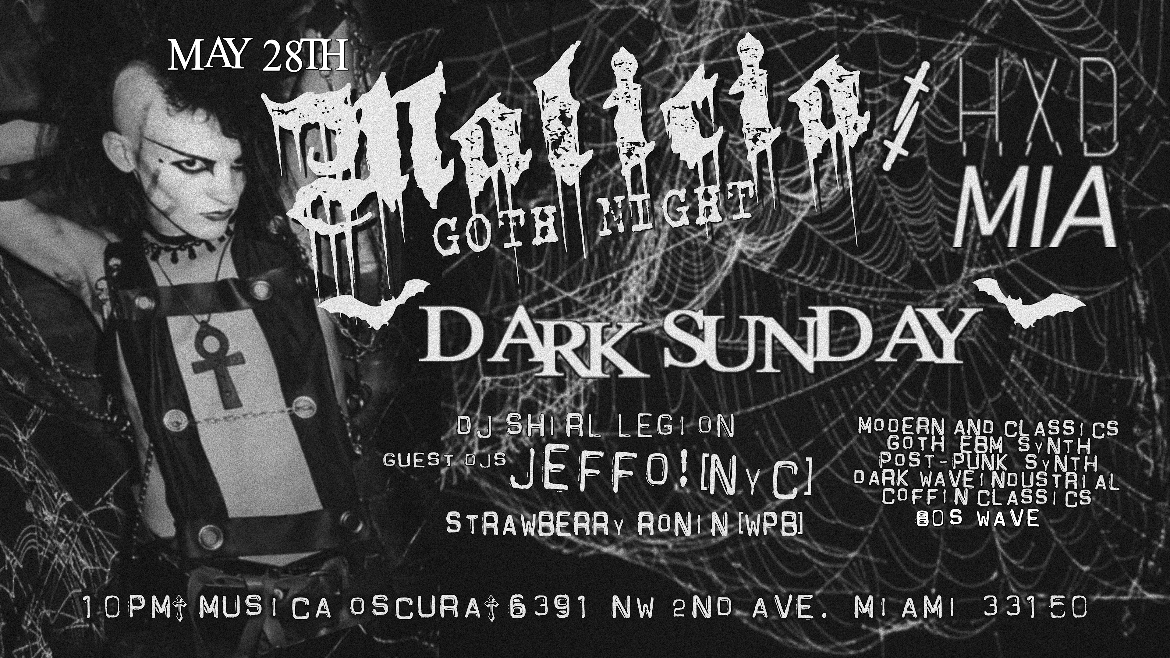 Malicia Goth Nights Cover