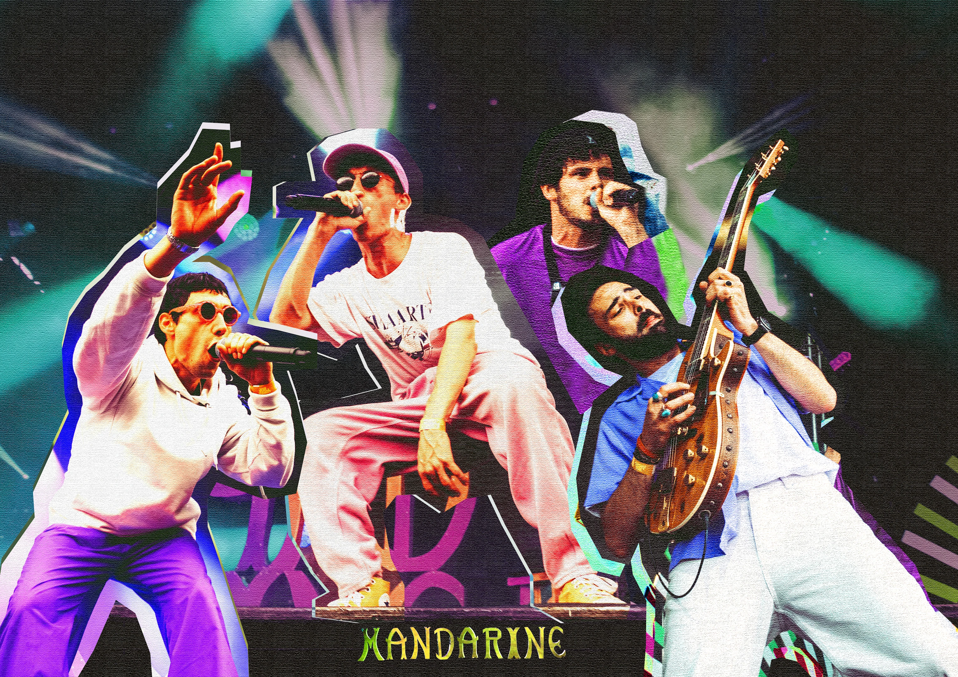 Mandarine + Chelabôm Cover