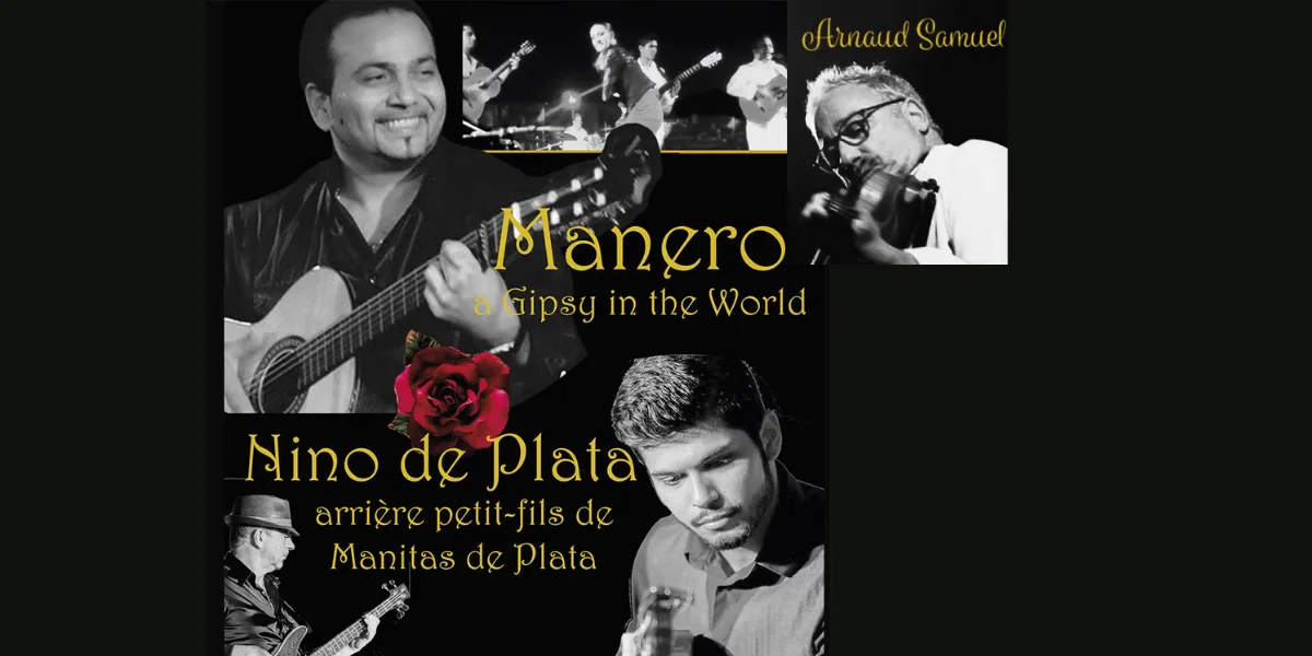 Manero Gipsy - Fiesta Gitana Cover