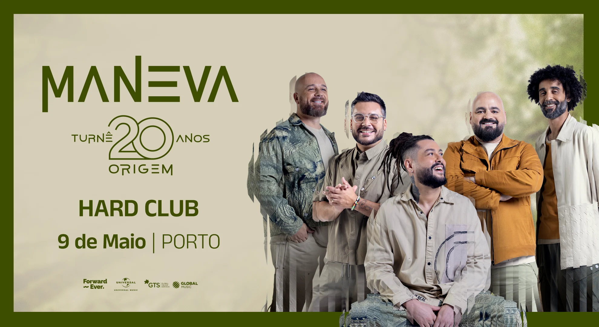 Maneva - Hard Club Cover