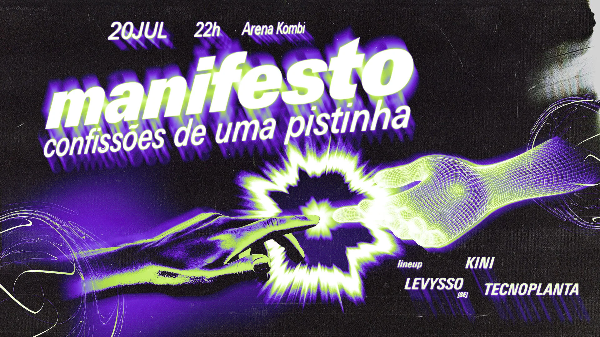 Manifesto After Secreto - Confissões De Uma Pistinha 20/07 Cover