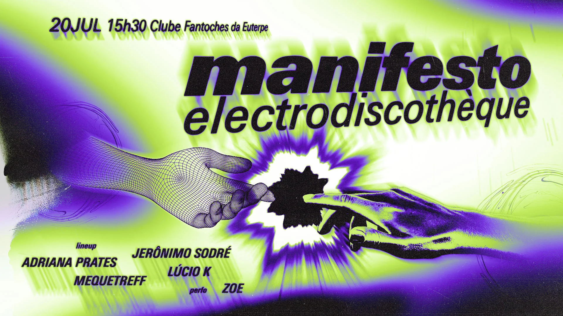 Manifesto Electrodiscothèque 20/07 Cover
