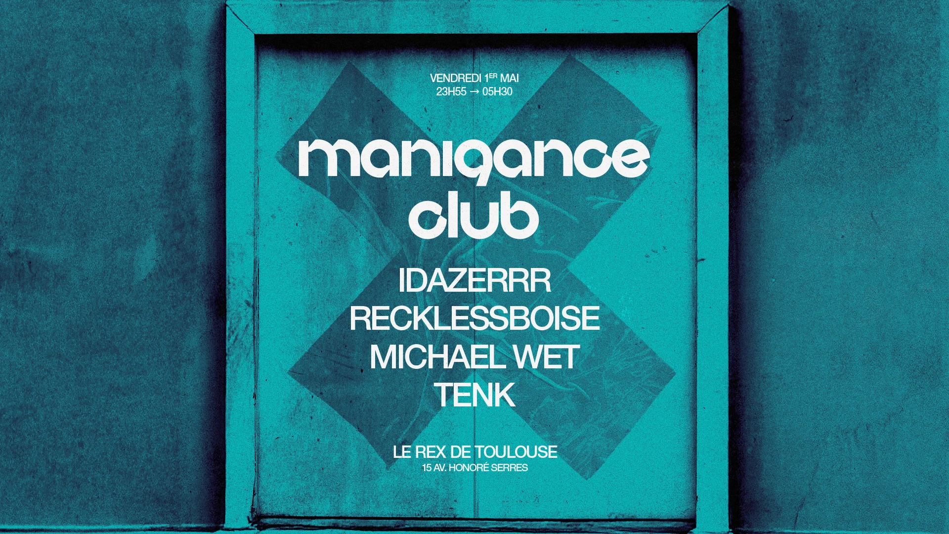 Manigance Club #9 Cover
