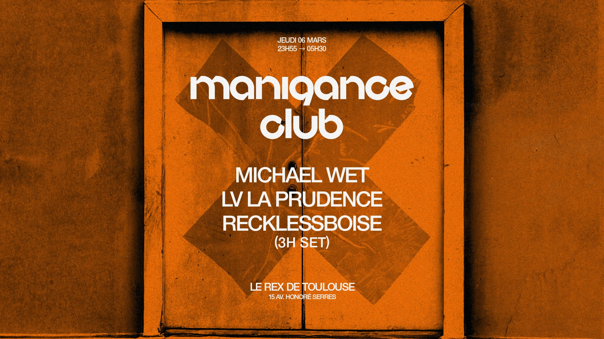 Manigance Club #4 Cover