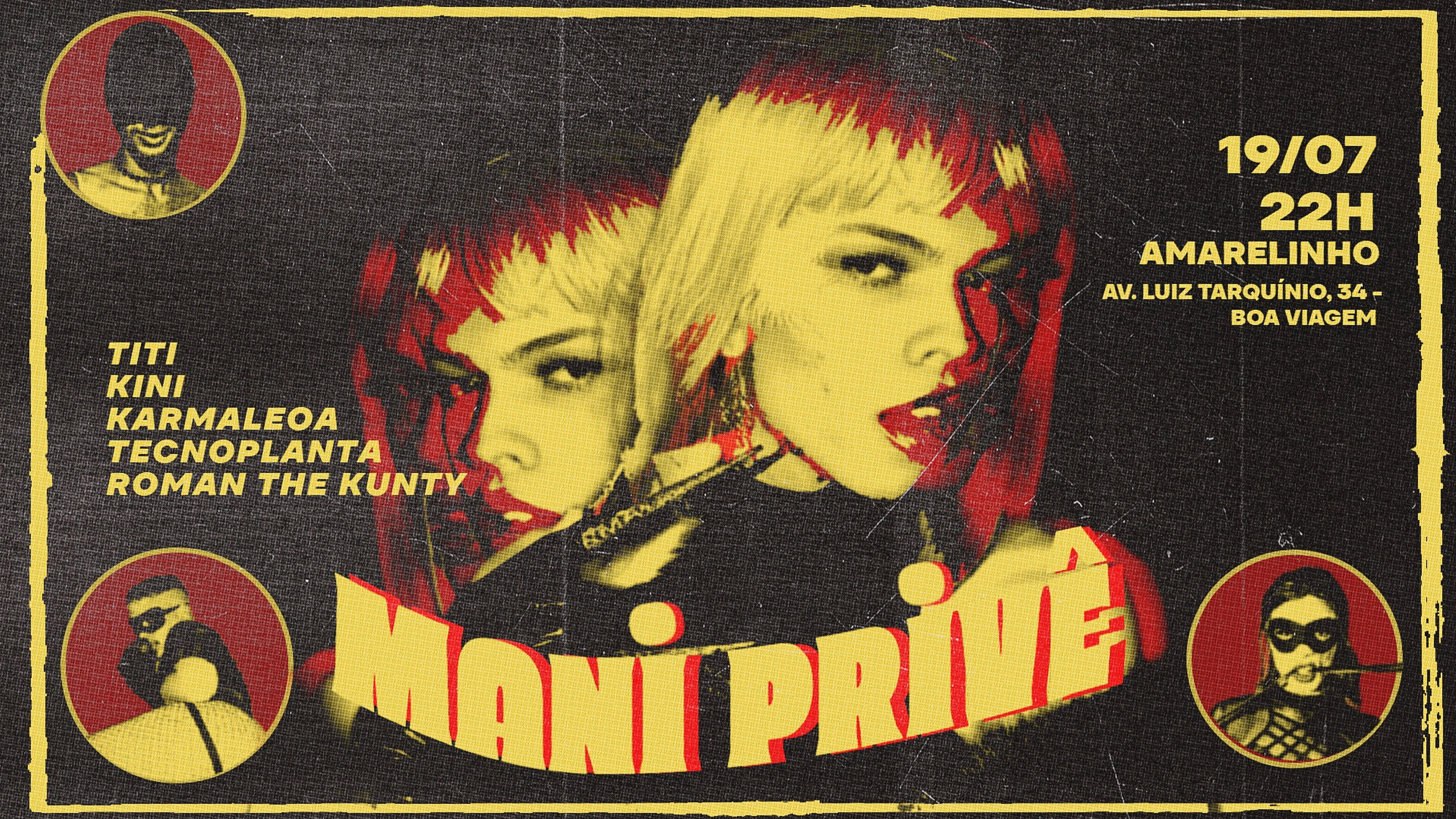 Mani Privê 19/07 @ Cbx Cover