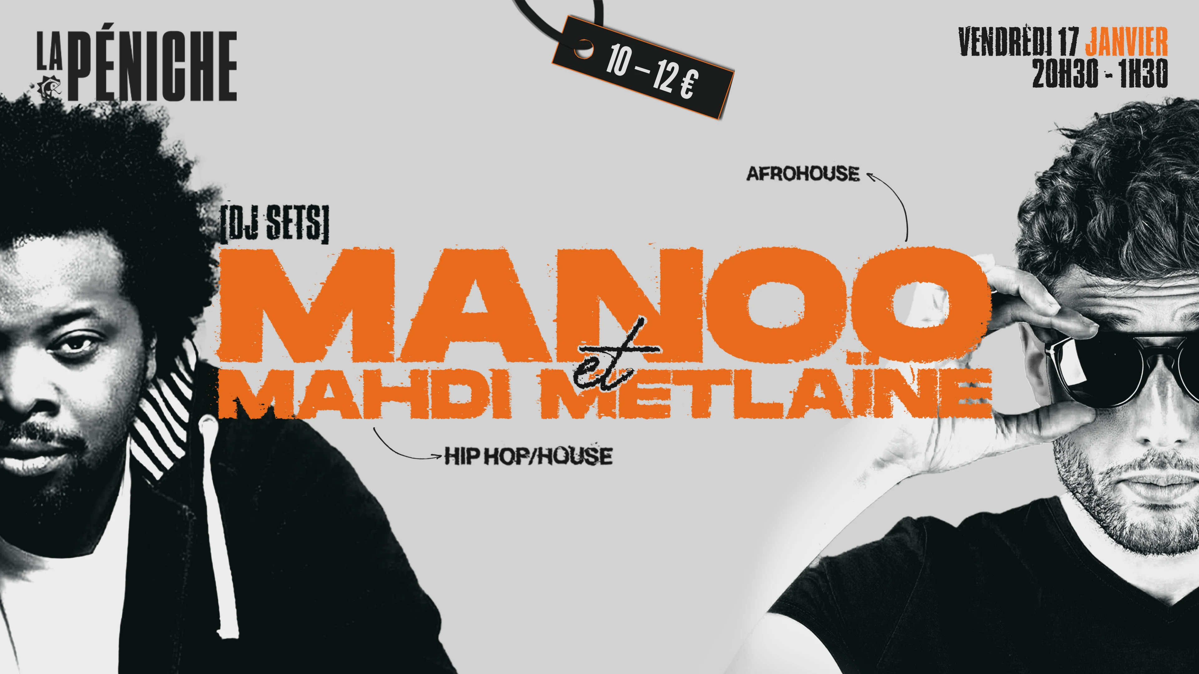 Manoo X Mahdi Metlaïne Cover