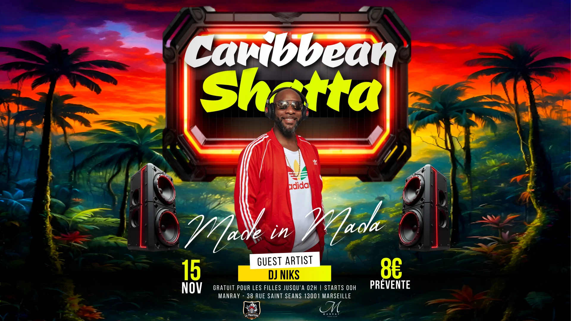 Caribbean Shatta Cover