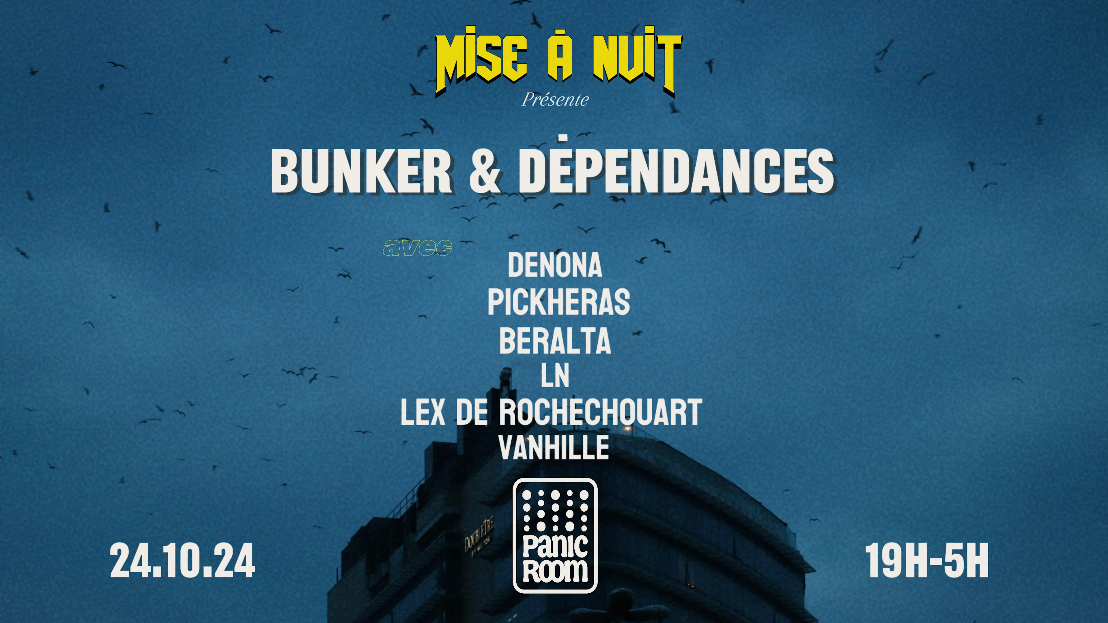 Mise À Nuit Présente : Bunker & Dépendances Cover