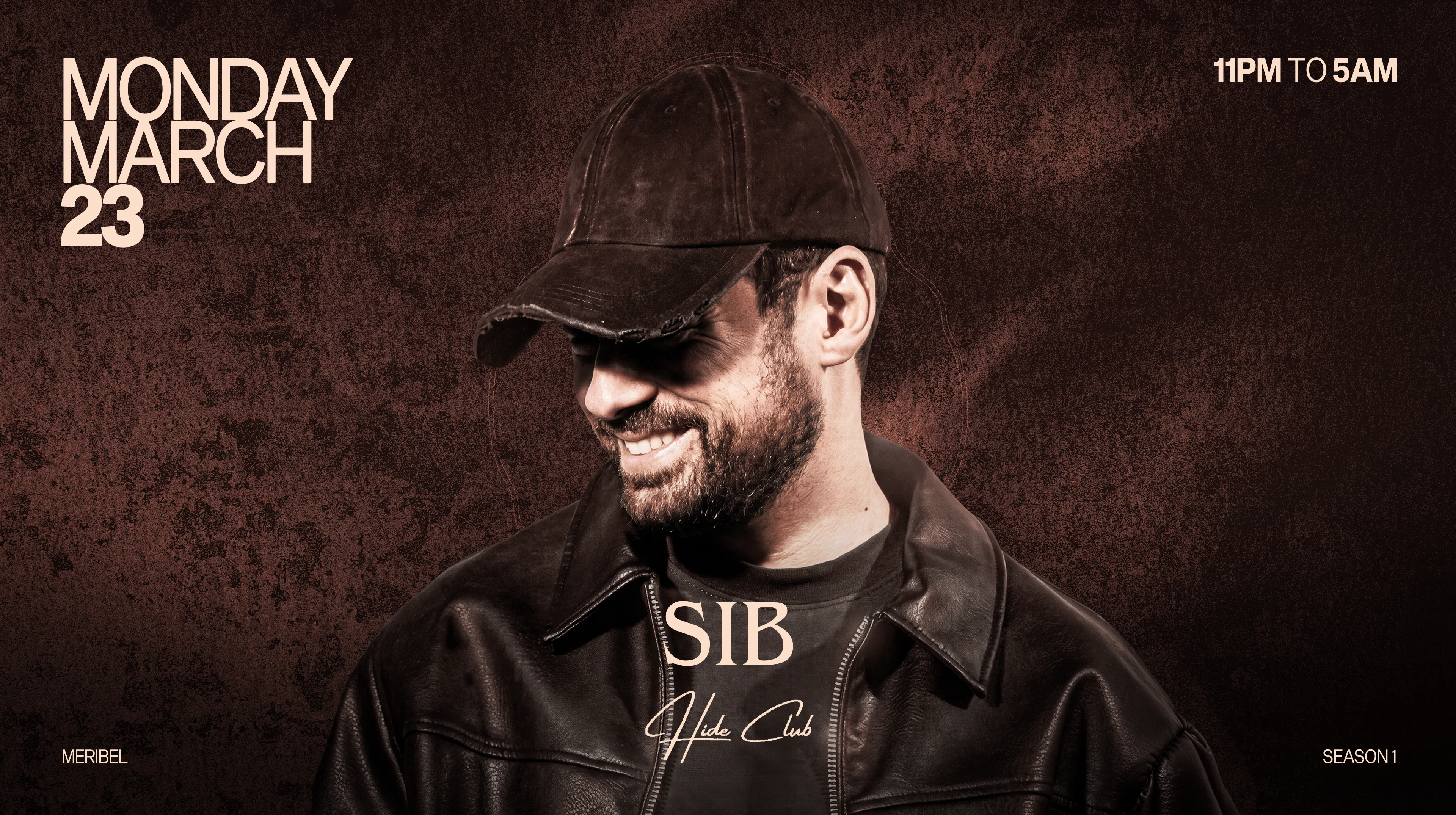 Sib At @Hide Club Cover