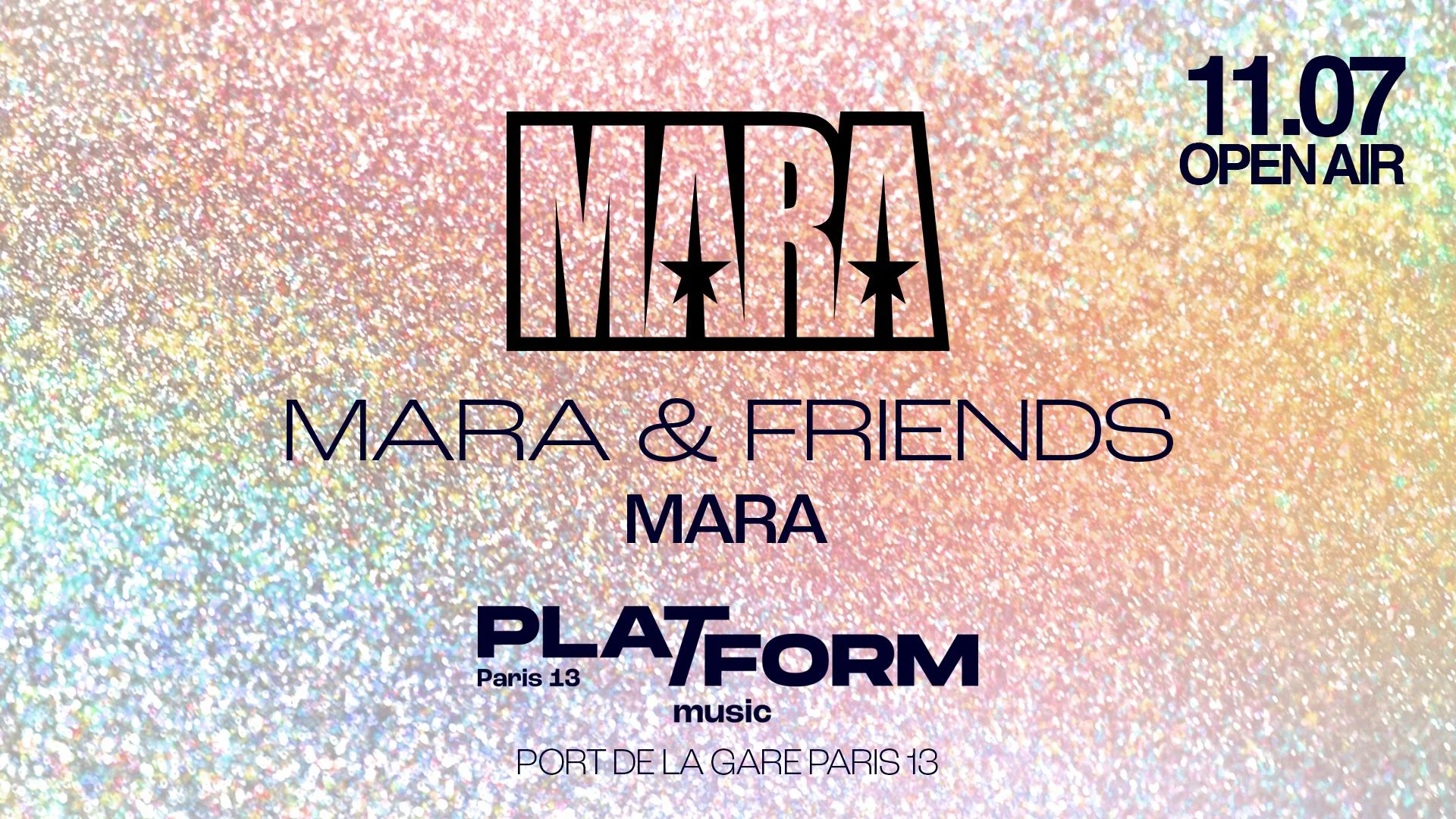 Open Air (Free) •  Mara & Friends Cover