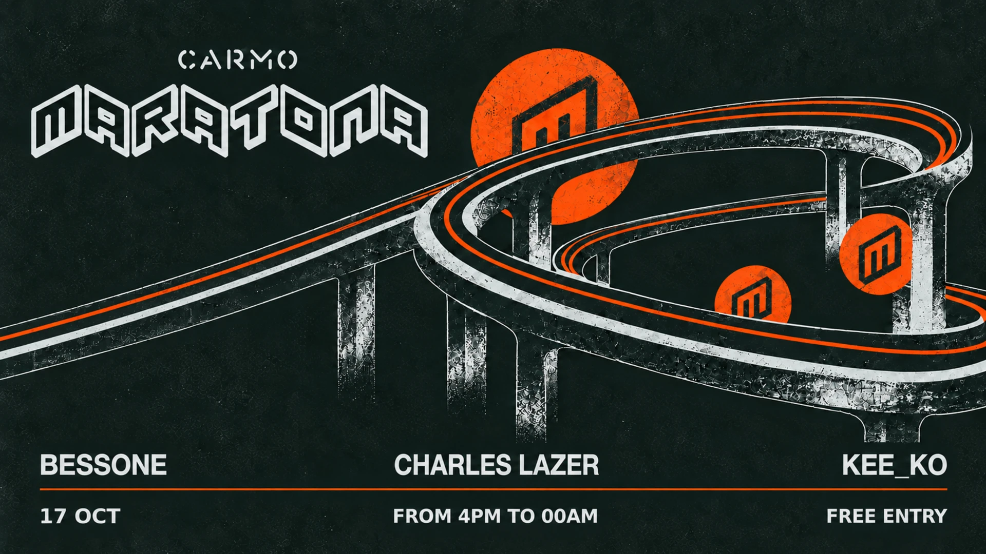 Maratona @ Carmo Rooftop Cover
