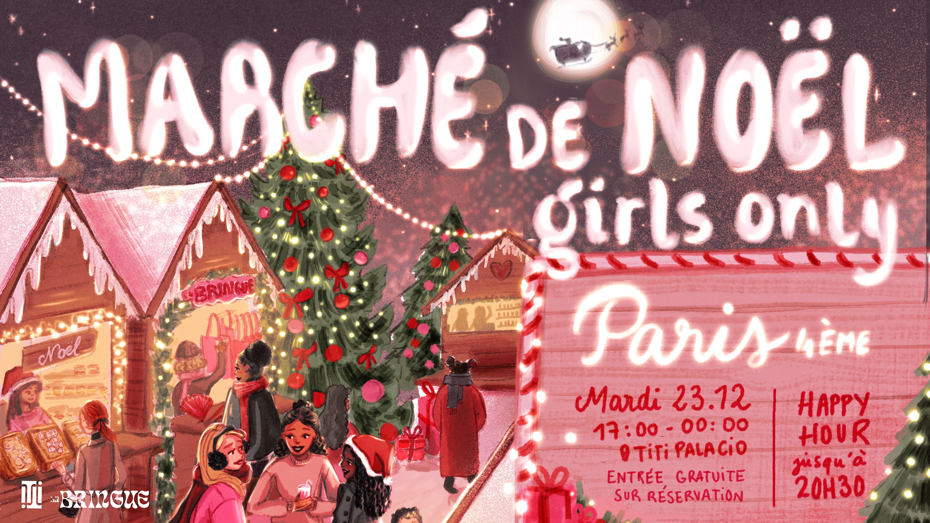La Bringue - Paris - Marché De Noël Cover