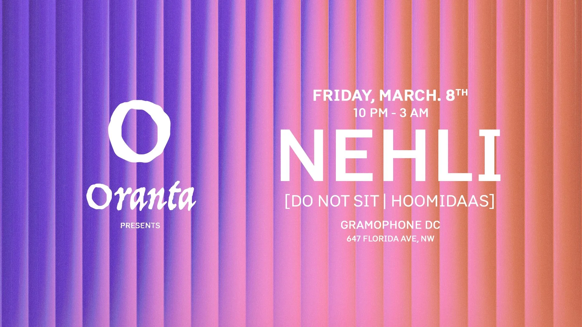 Nehli | Do Not Sit Cover