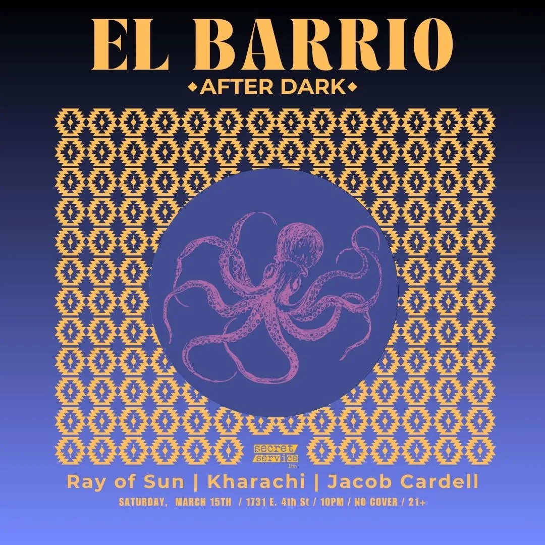 Barrio After Dark: House - Disco - Deep 3.15.25 Cover
