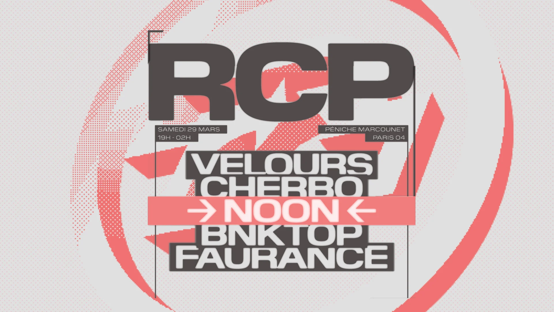 Recipe Sound Invite Noon, Faurance, Velours, Bnktop & Cherbo Cover