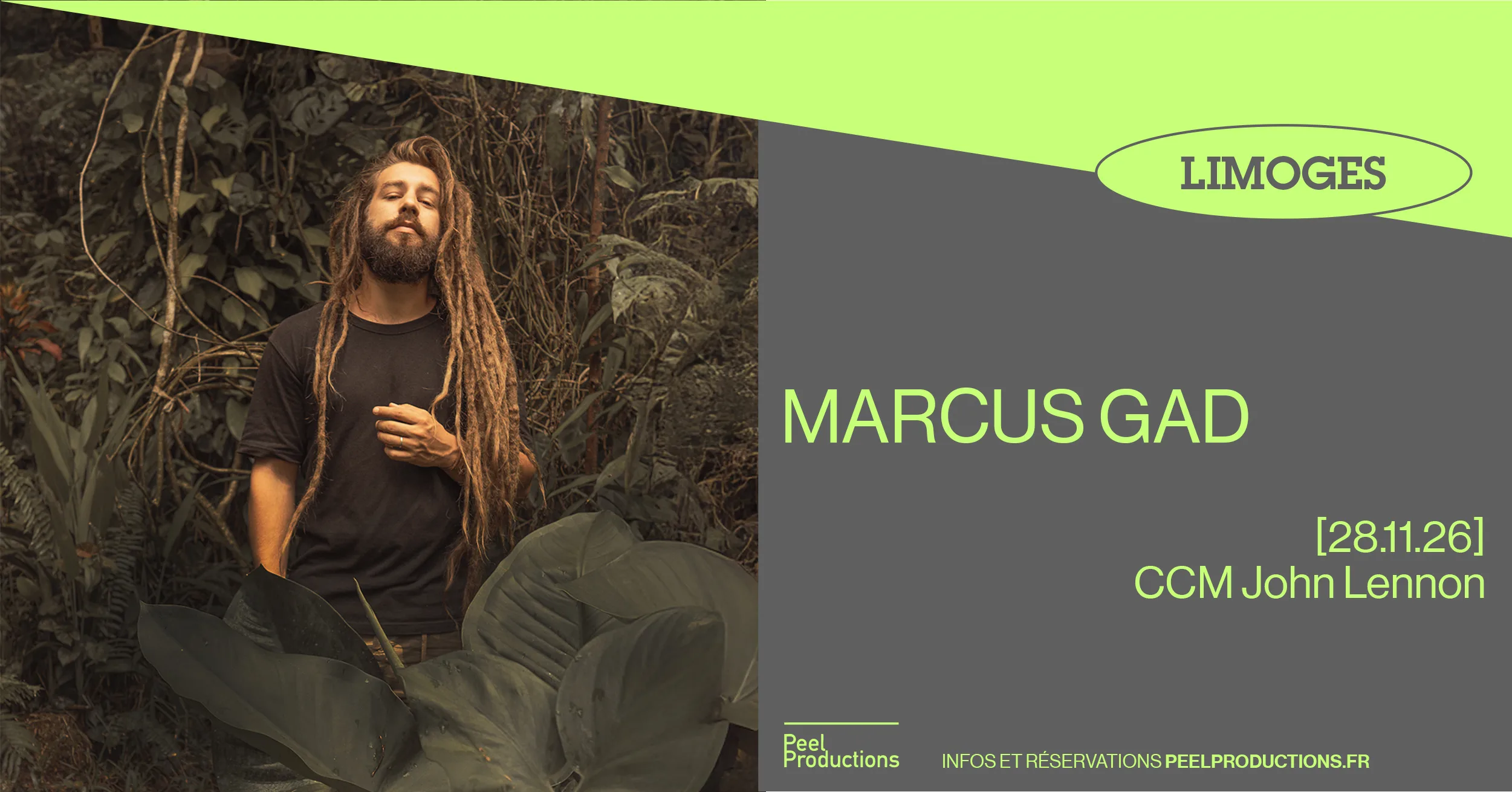 Marcus Gad - Limoges Cover