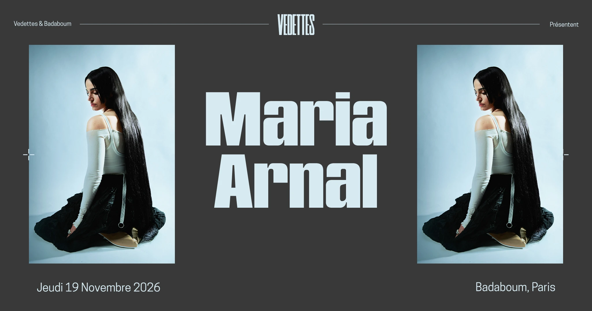 Concert — Maria Arnal Cover