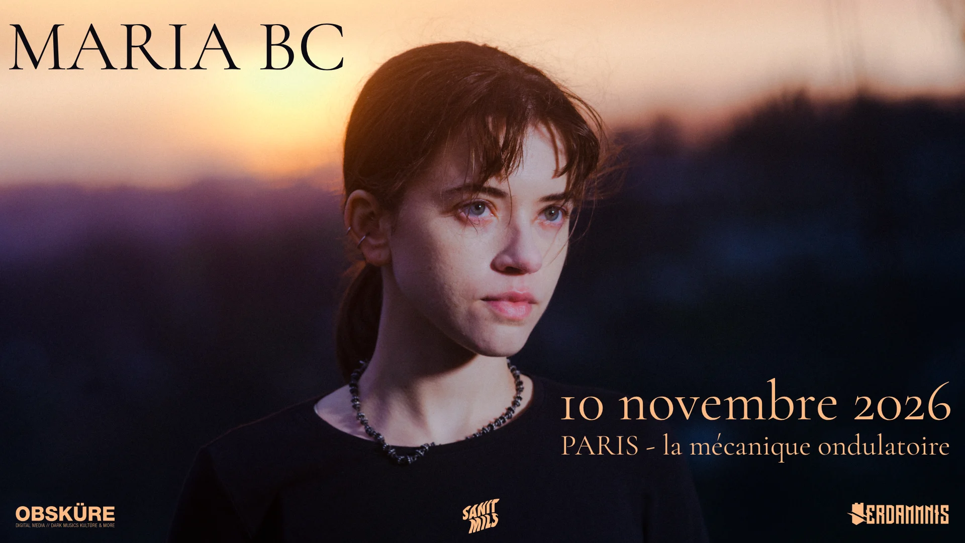Maria Bc, En Concert À Paris Cover