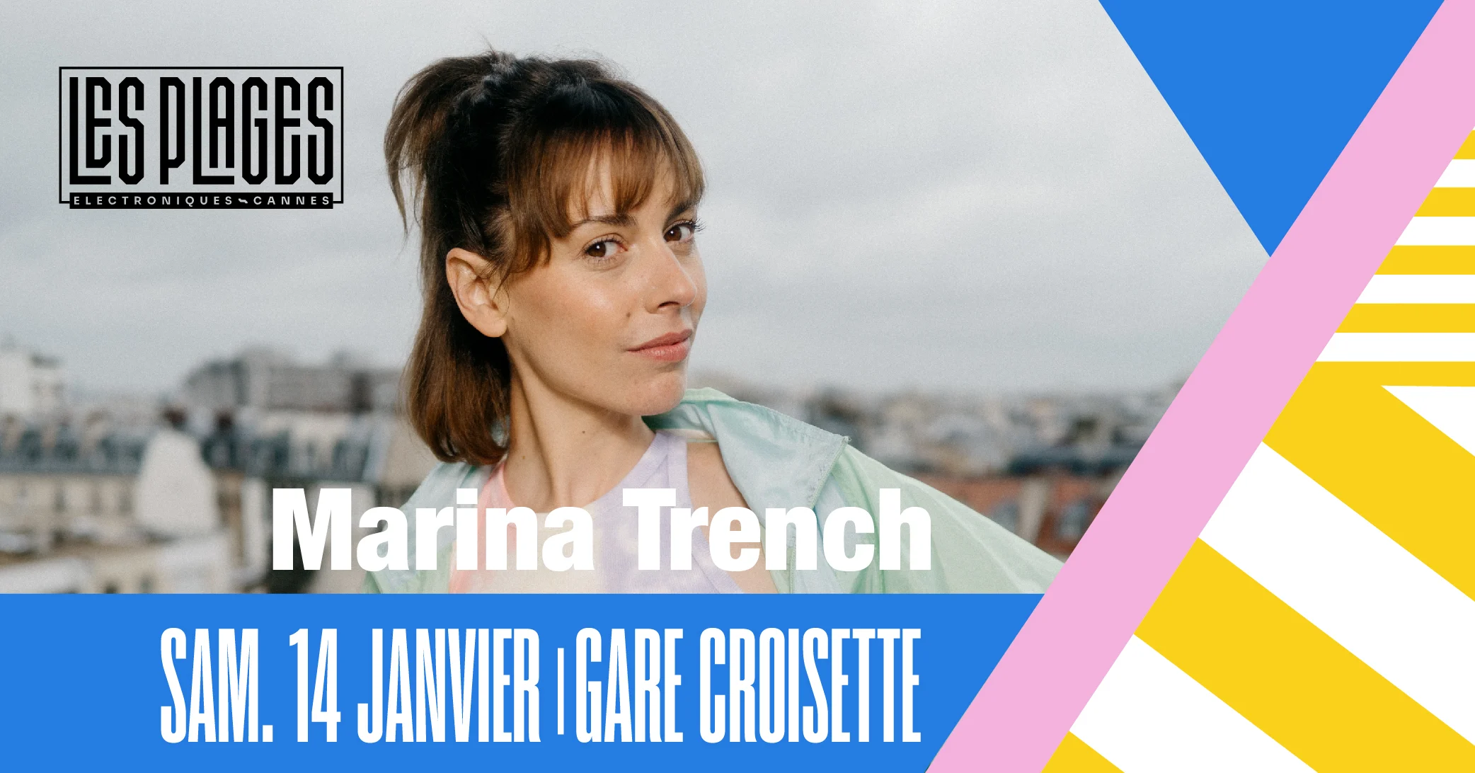 Marina Trench // Gare Croisette  Cover