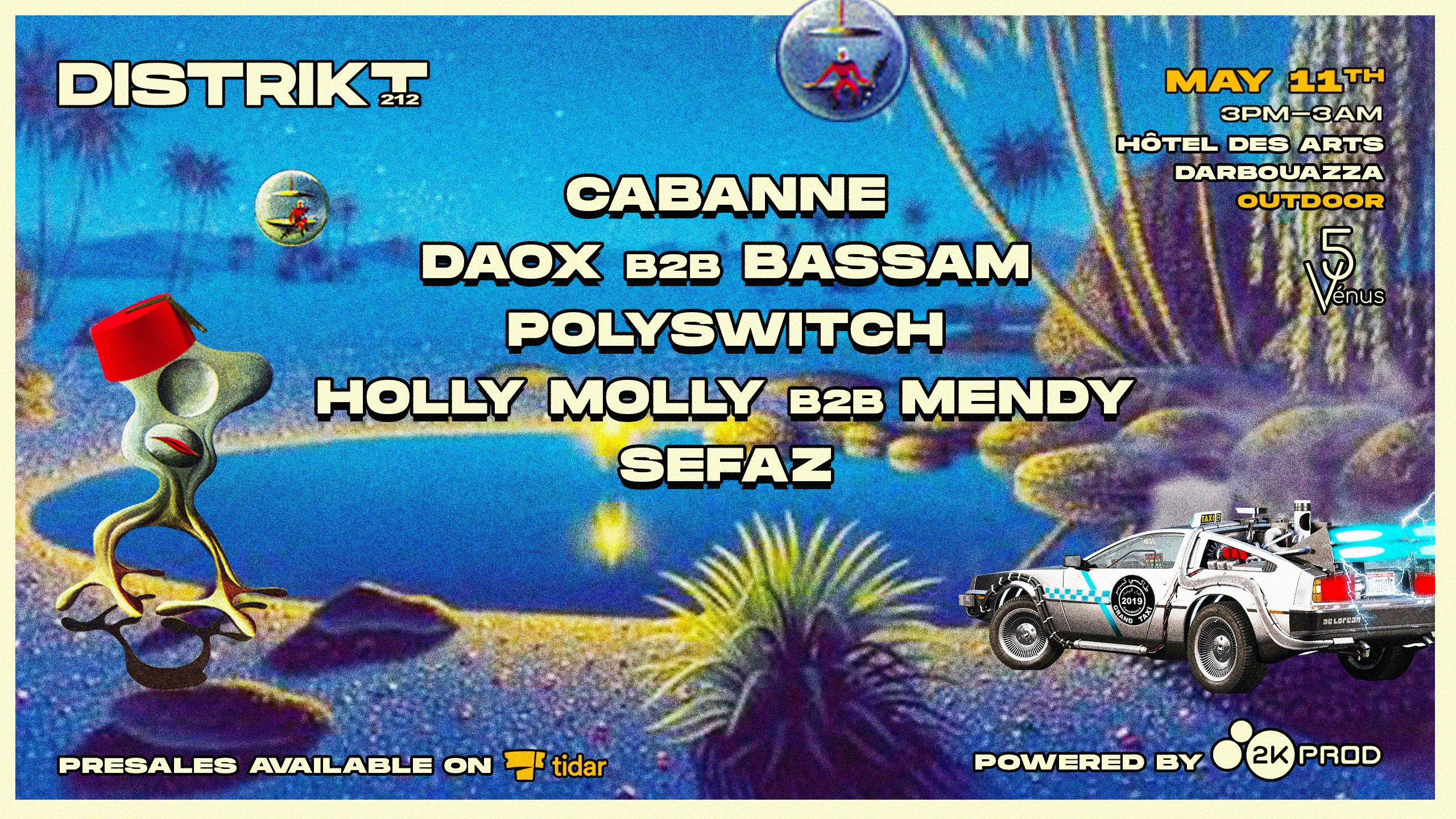 Distrikt 212 W/ Cabanne, Daox & Bassam, Polyswitch, Molly Cover