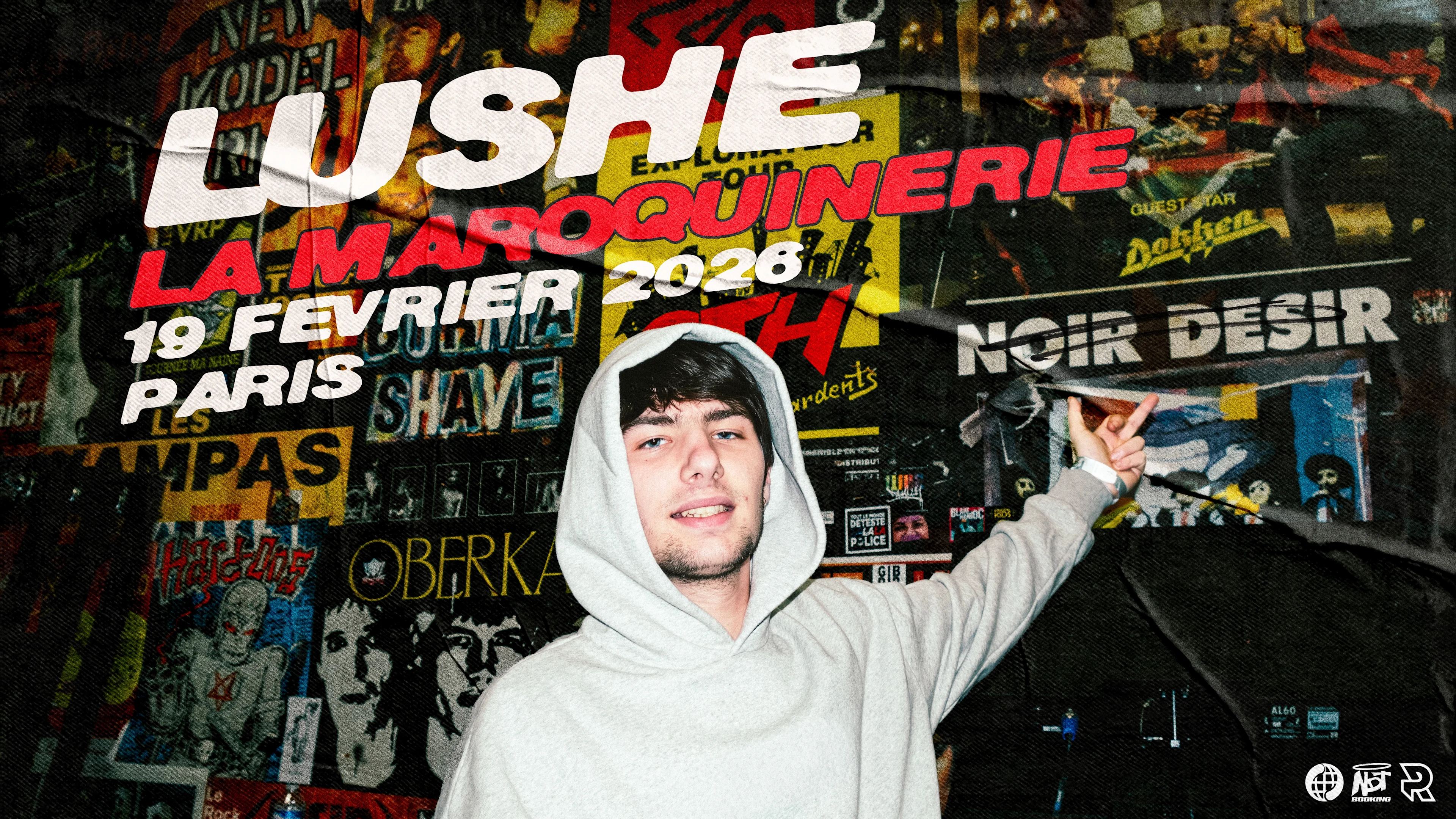 Lushe @La Maroquinerie Cover