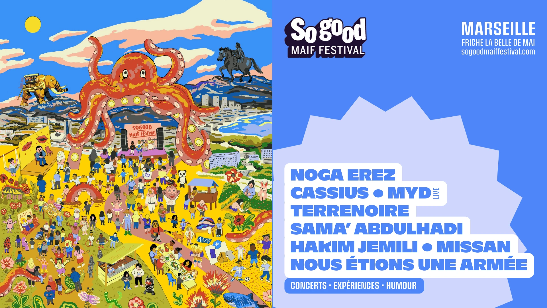 So Good Maif Festival Cover