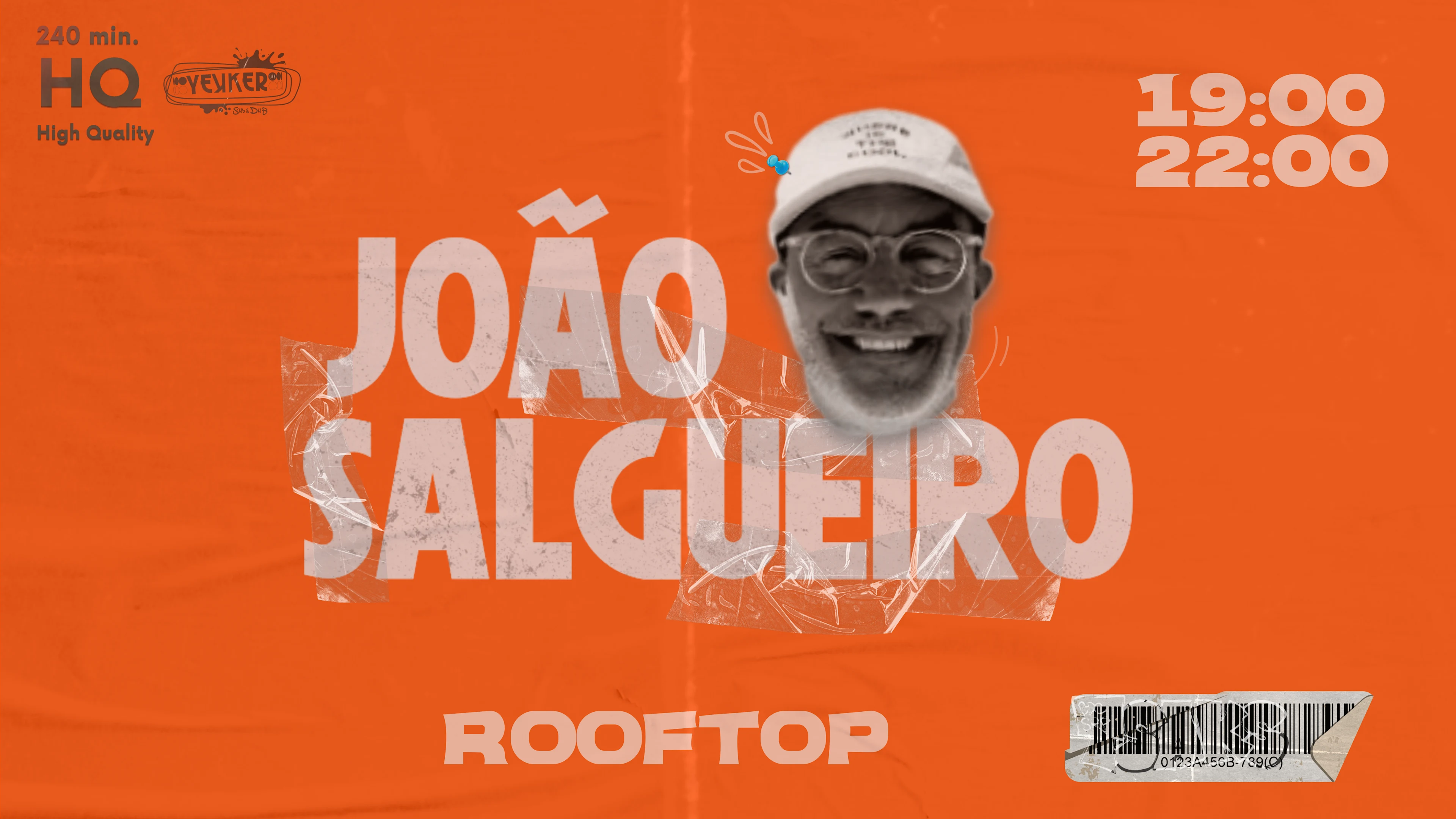 Rooftop Session - The Analog Journey Of João Salgueiro Cover