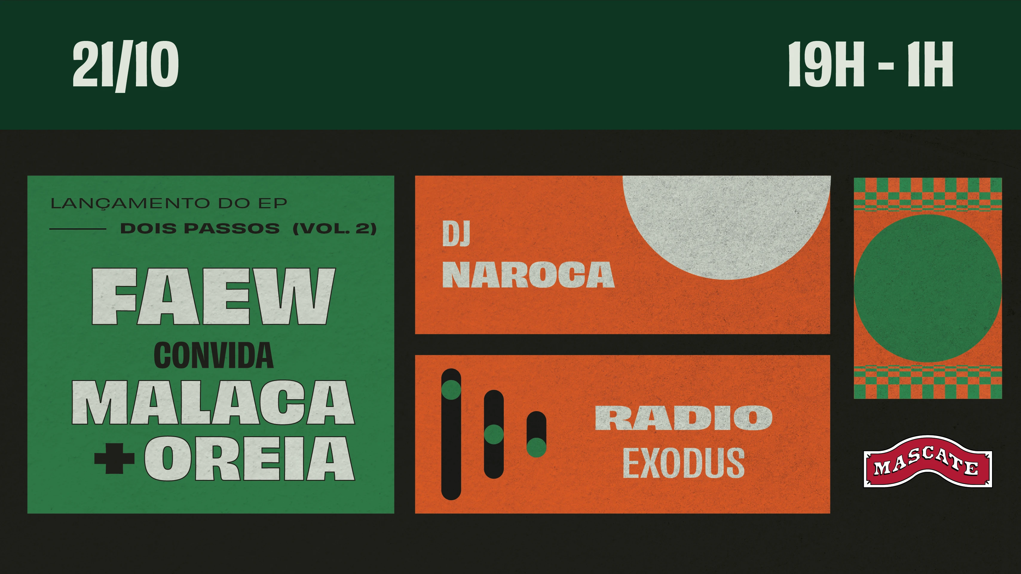Mascate Apresenta Lança Cover