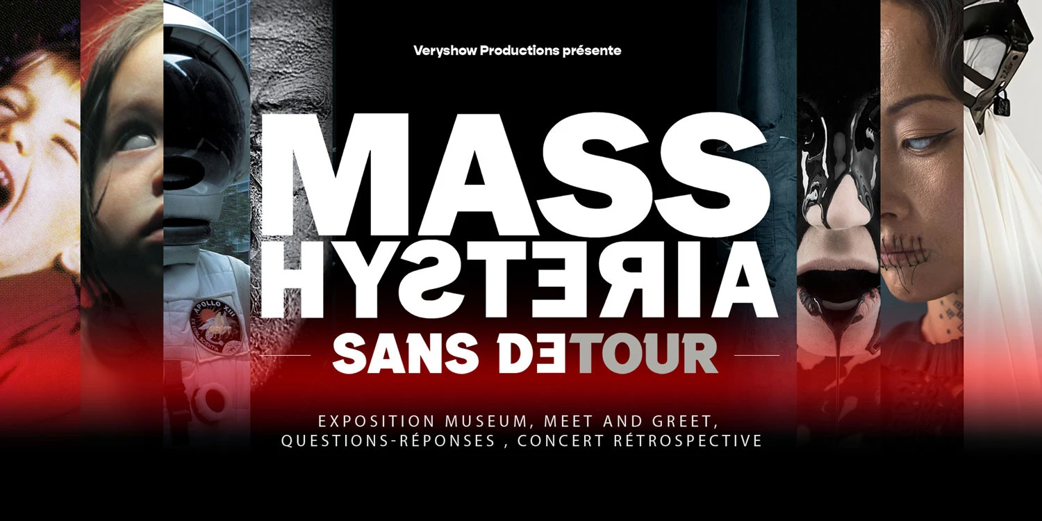 Mass Hysteria "Sans Détour" Cover