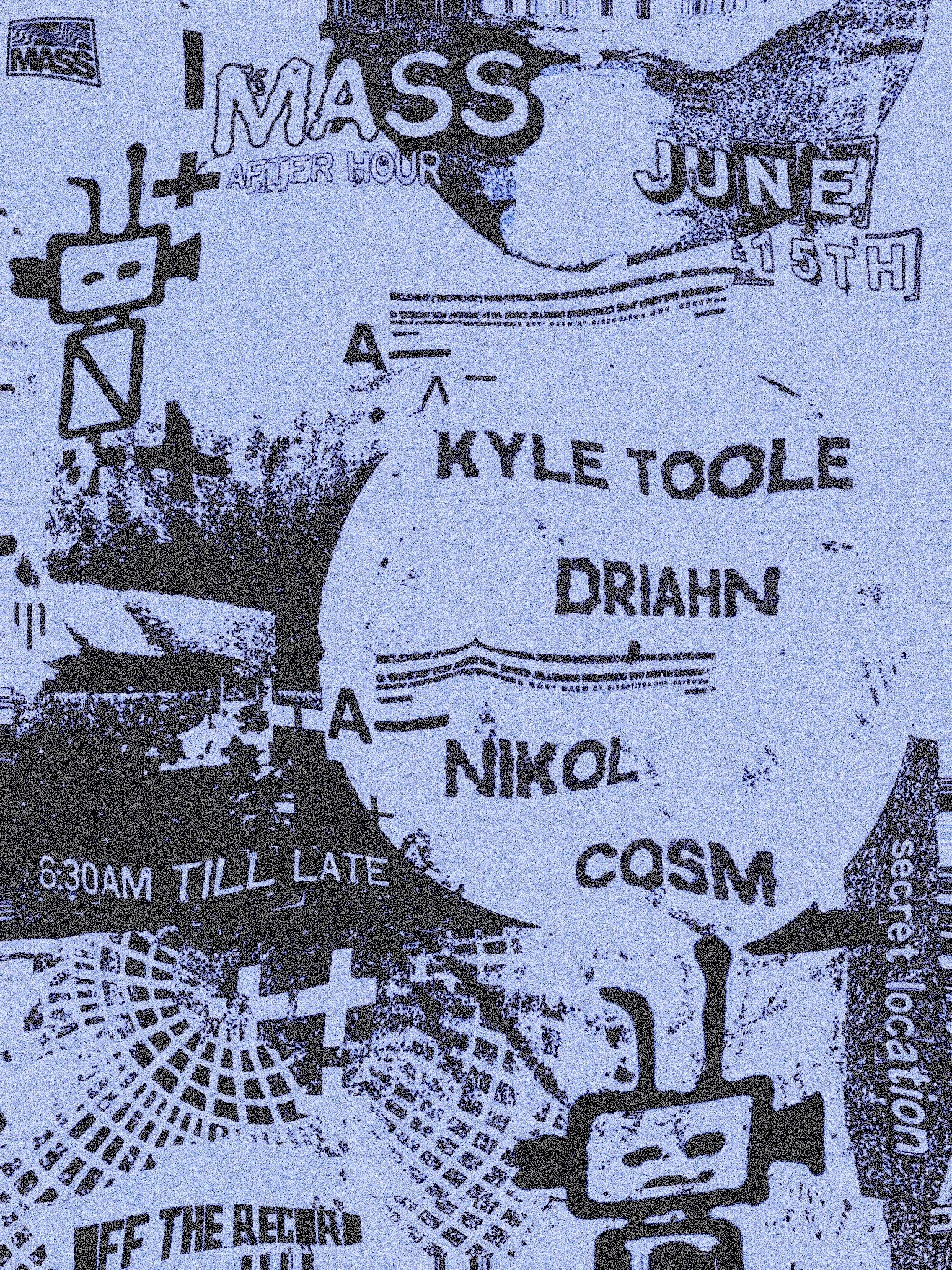 Mass X Off The Record With Kyle Toole, Driahn, Nikol & Cosm Cover