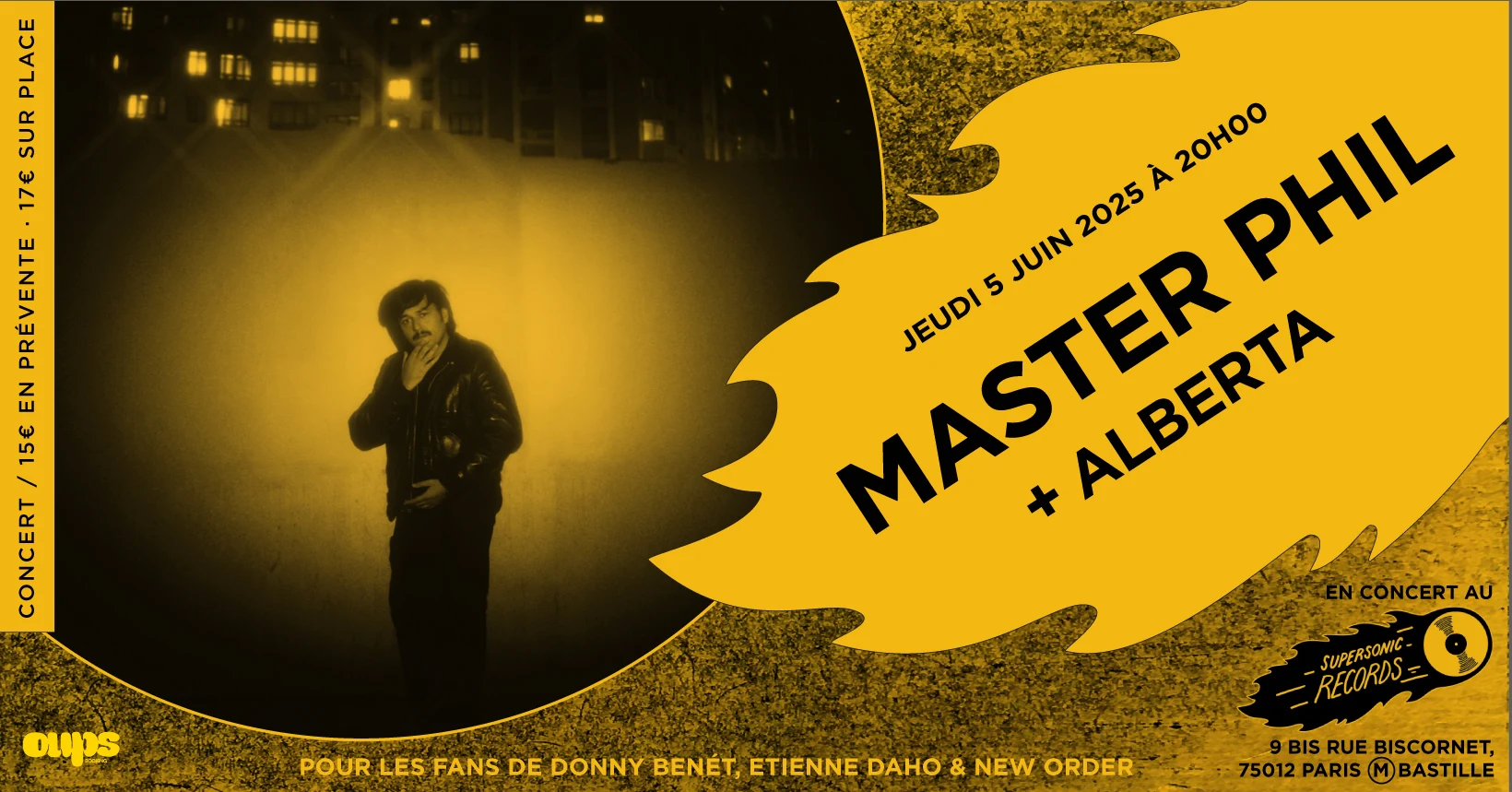 Master Phil - Release Party + Alberta Cover