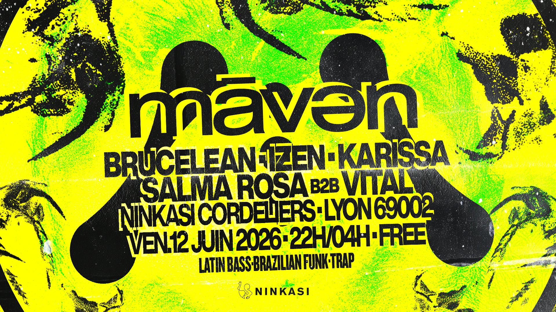 Maven Social Club - Ninkasi Lyon Cover