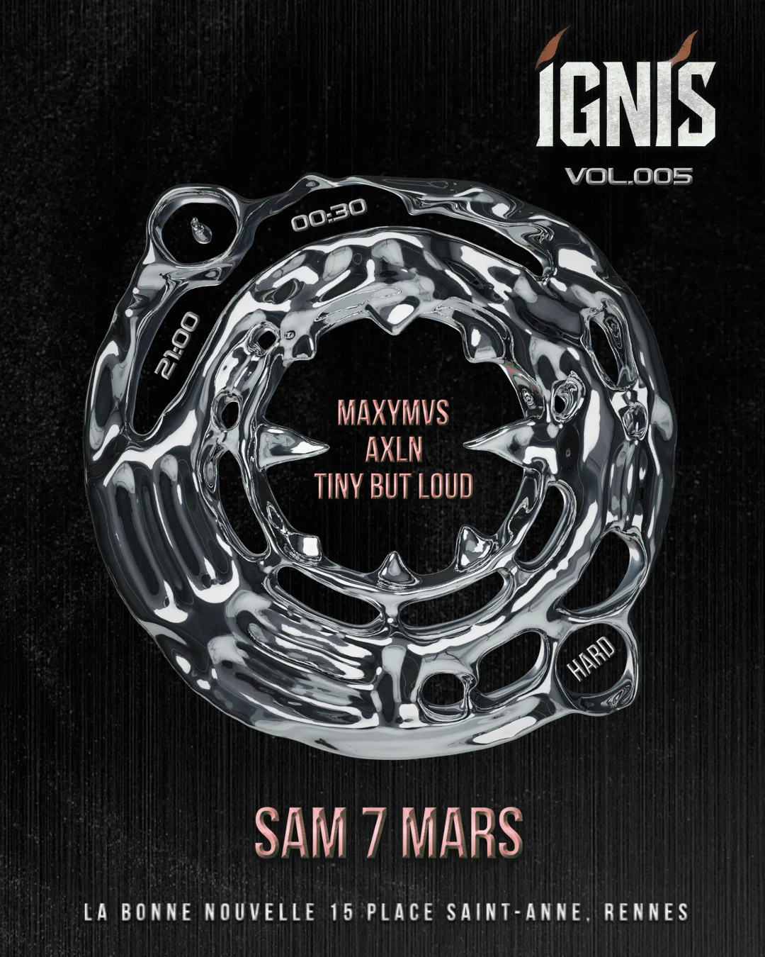 Ignis X La Bonne Nouvelle - Vol.005 Cover