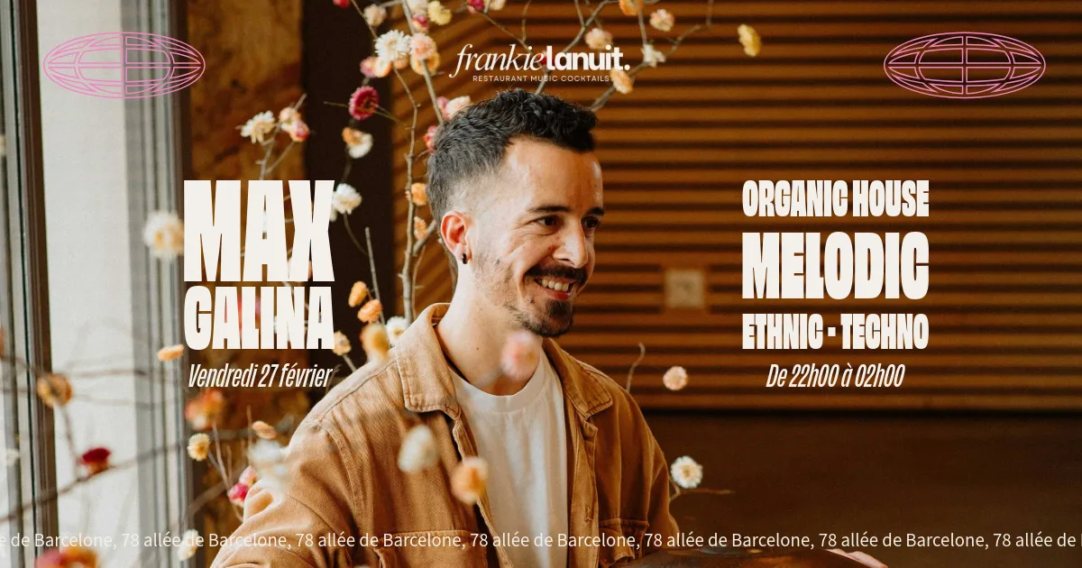 Organic House - Techno - Max Galina Cover