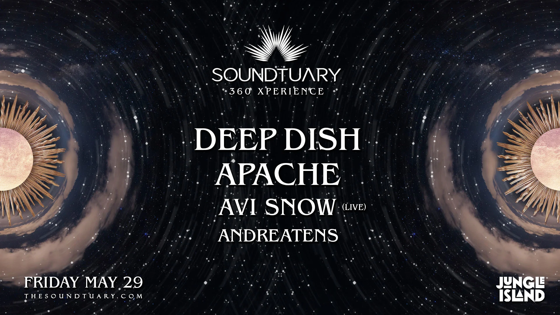 Soundtuary 360 Xperience W/ Deep Dish & Apache Cover
