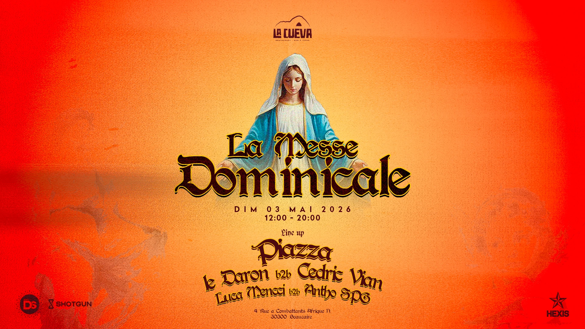 La Messe Dominicale  - Piazza - Le Daron Cover