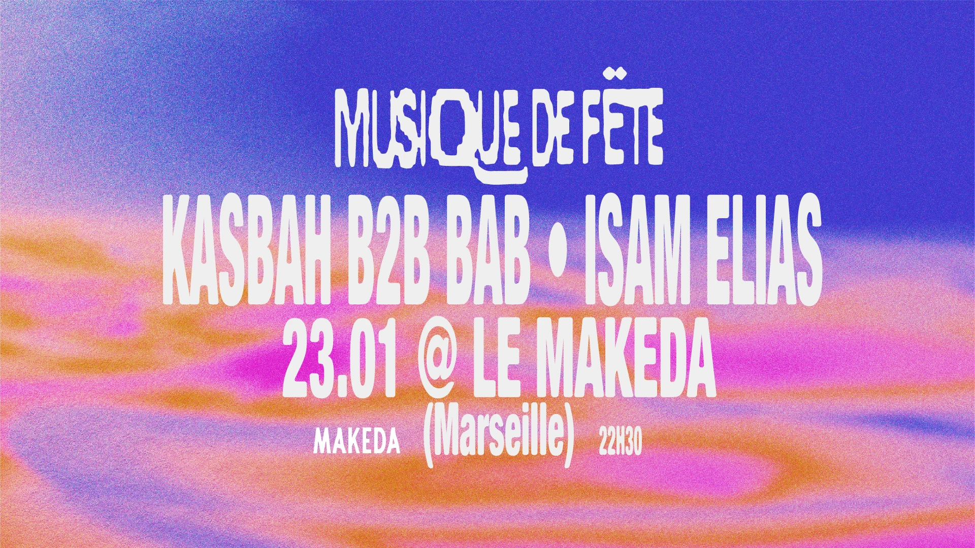 Musique De Fëte : Bab & Kasbah · Isam Live Cover