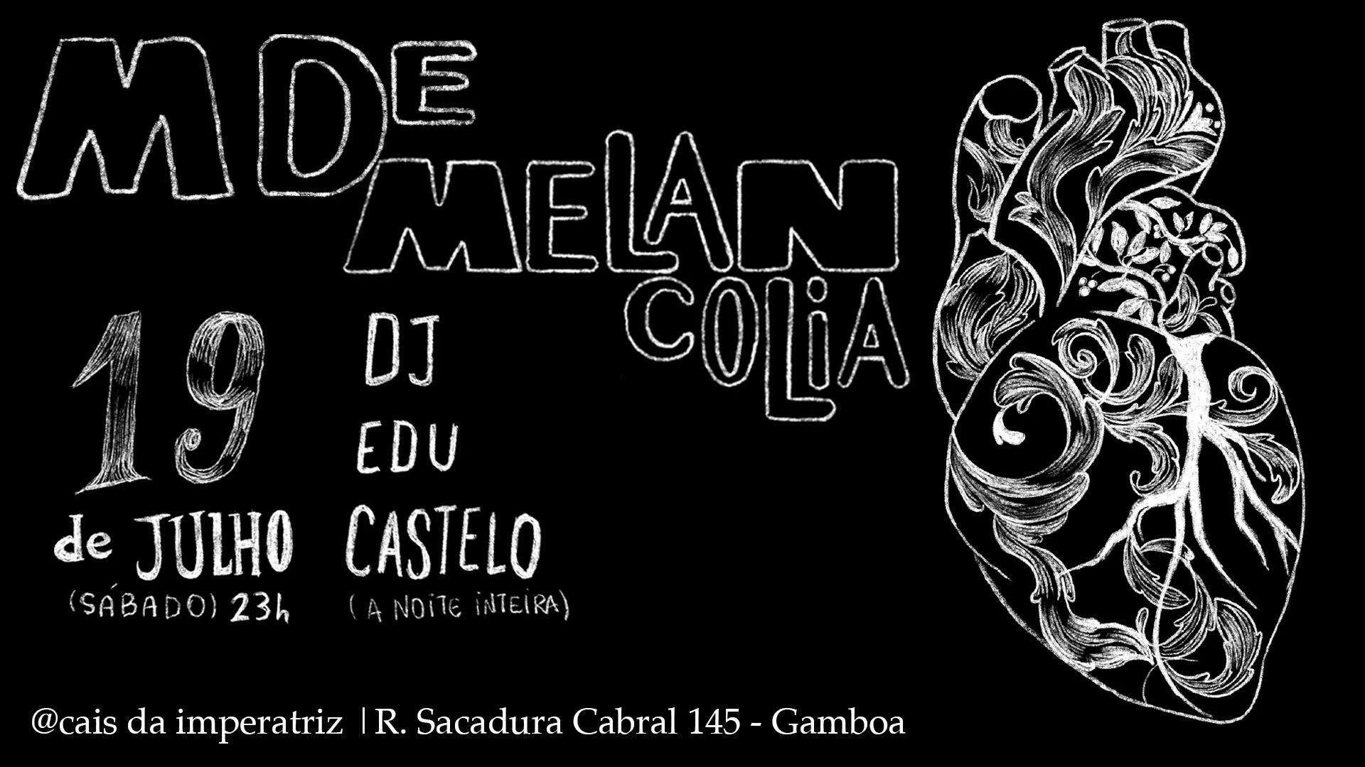 M De Melancolia - De Inverno Cover