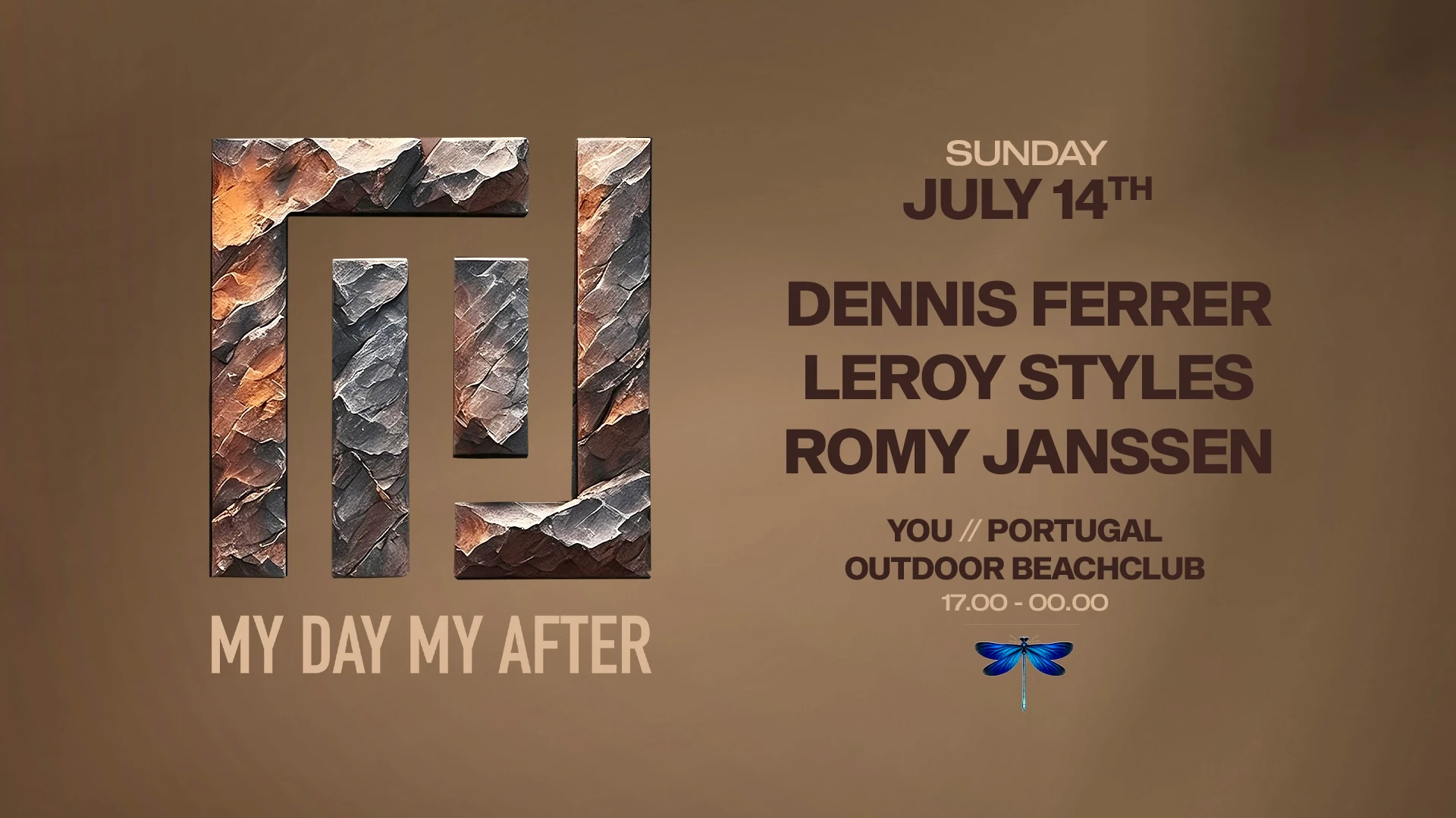 My Day My After  Sunday July 14th (Opening Party) Cover