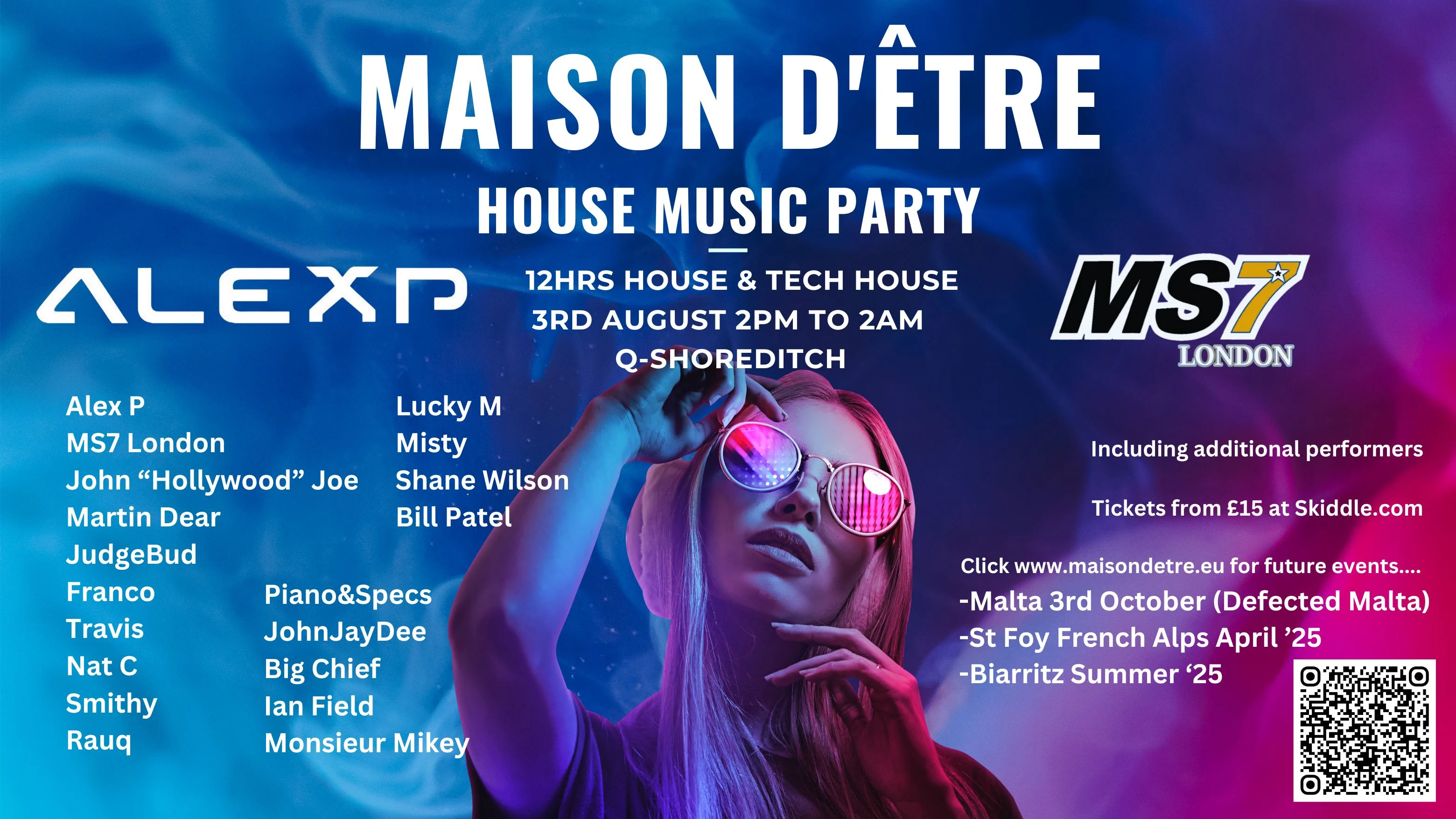 Maison D'être London Cover