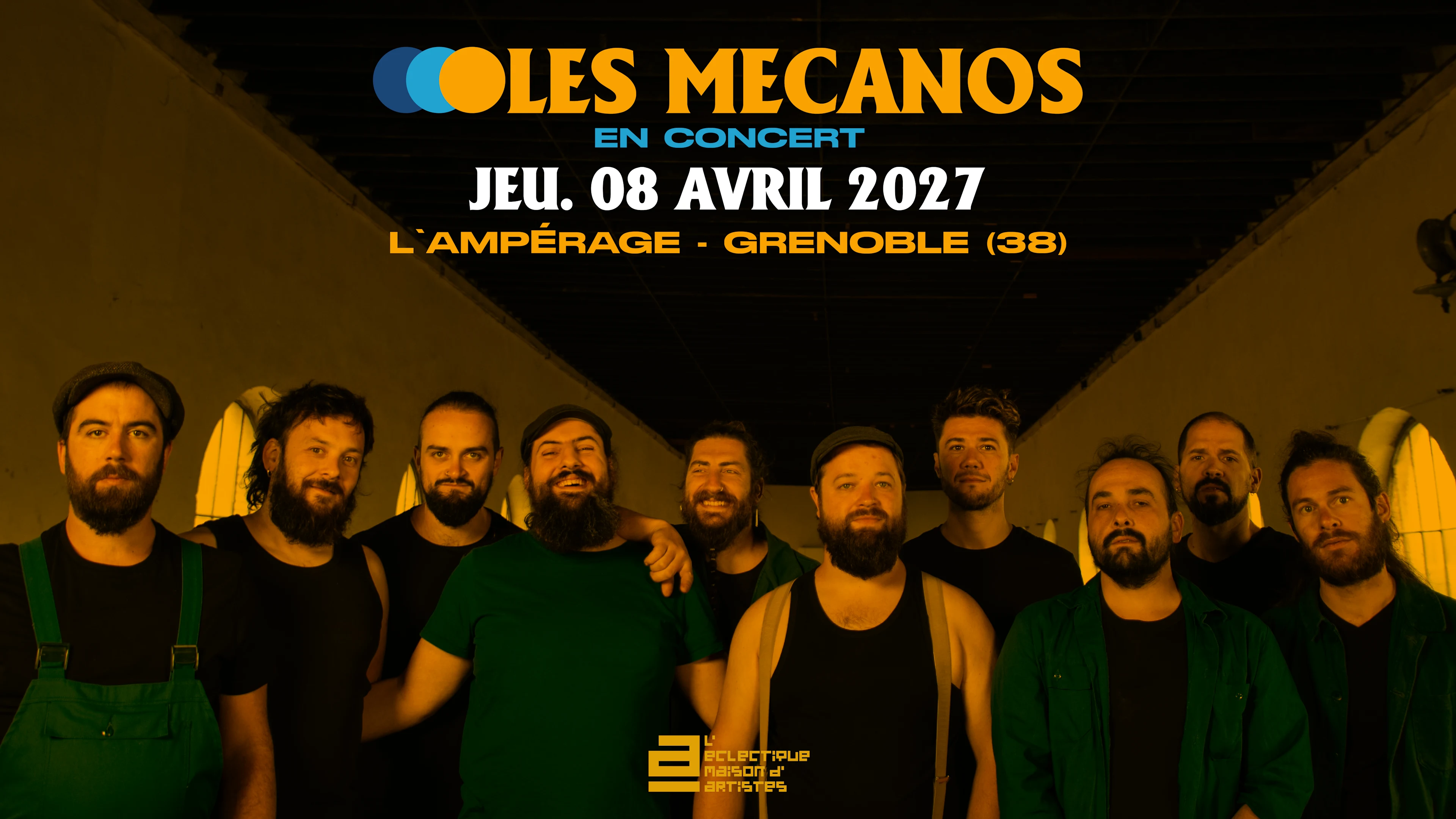 Les Mecanos Cover