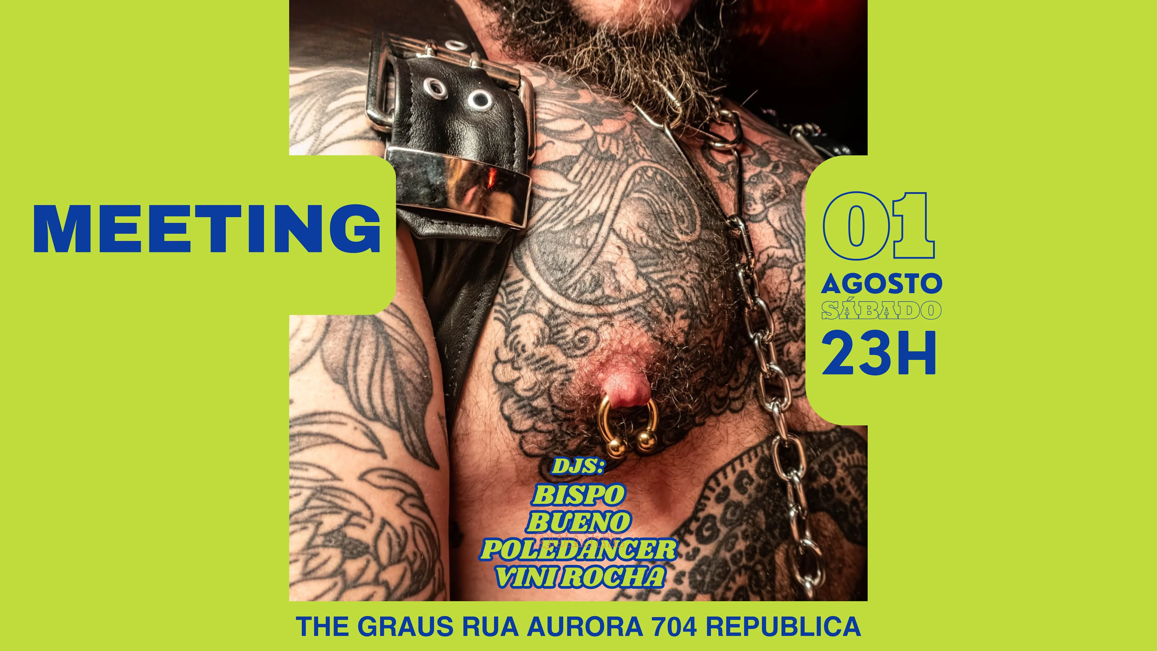 Meeting No The Graus | Edição Hot Cover