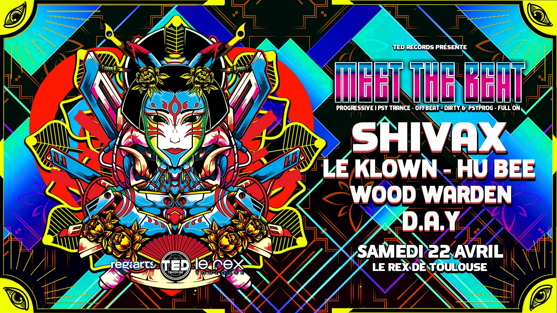 Meet The Beat#9 W. Shivax - Le Klown - Hu Bee & More Cover